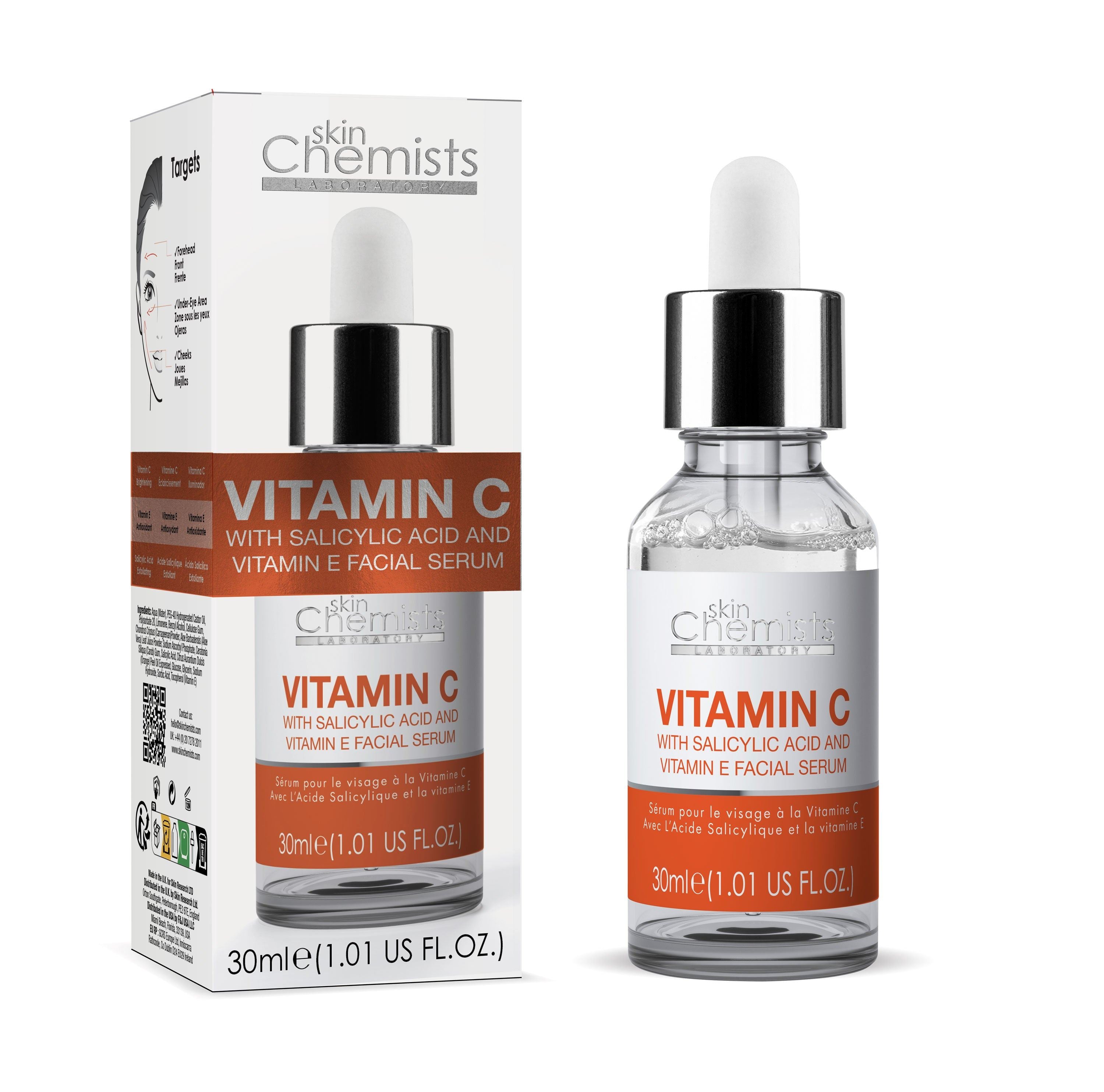 Komplettes Anti-Aging-Gesichtspflegeset 