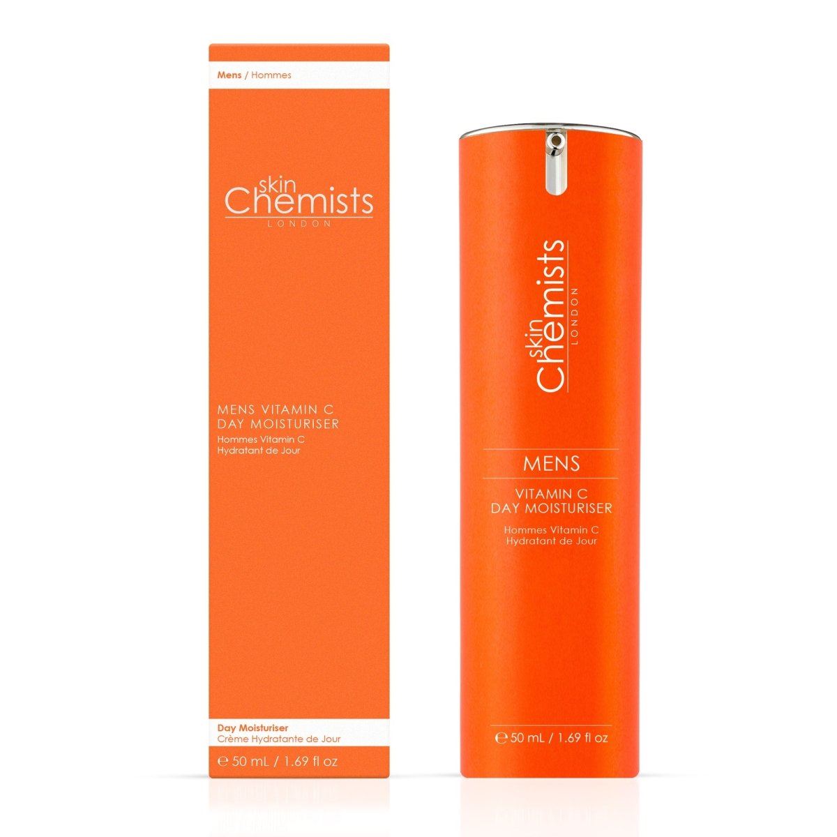 Anti-Aging-Vitamin-C-Routine für Männer – Tag &amp; Nacht