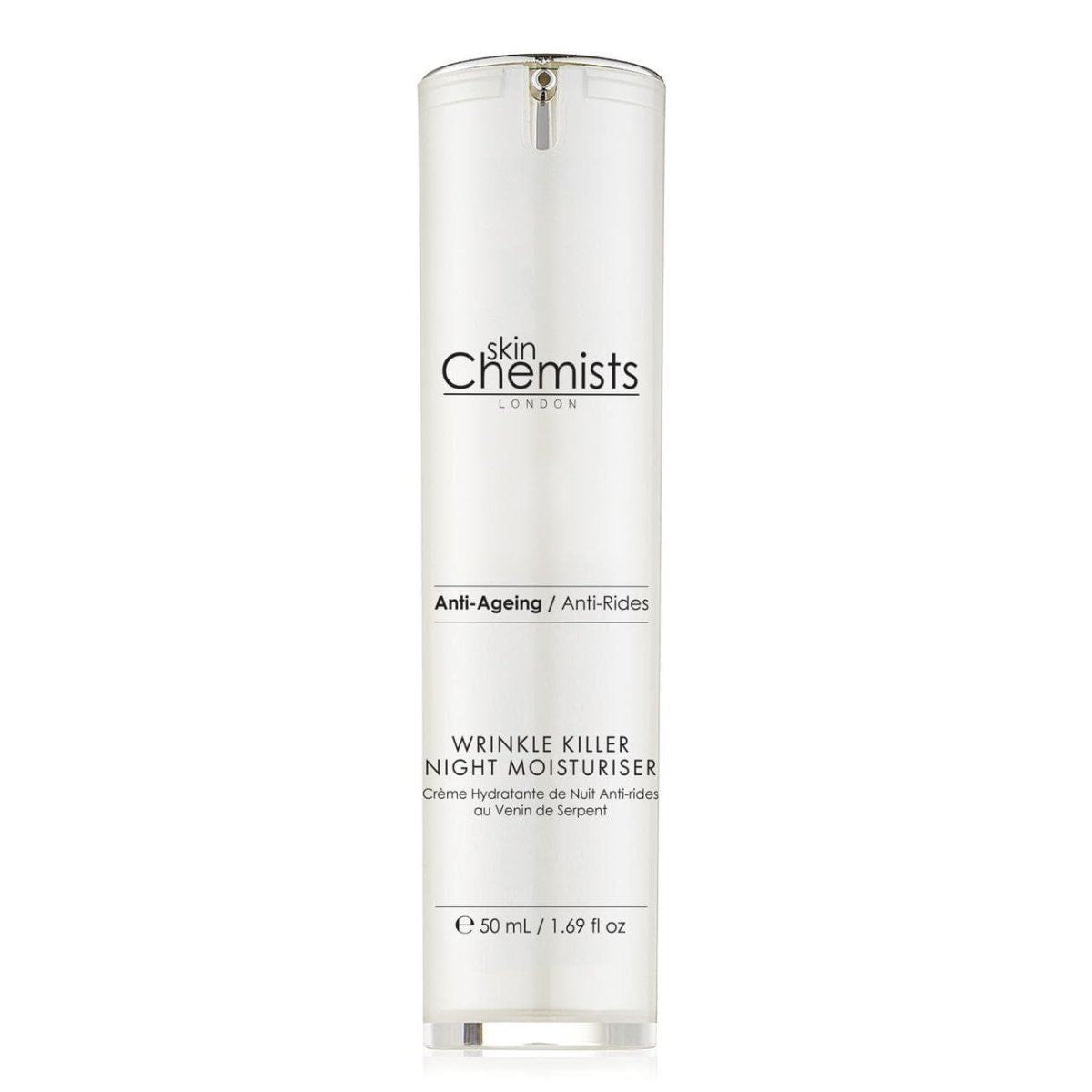 Wrinkle Killer Anti-Ageing Night Moisturiser 50ml
