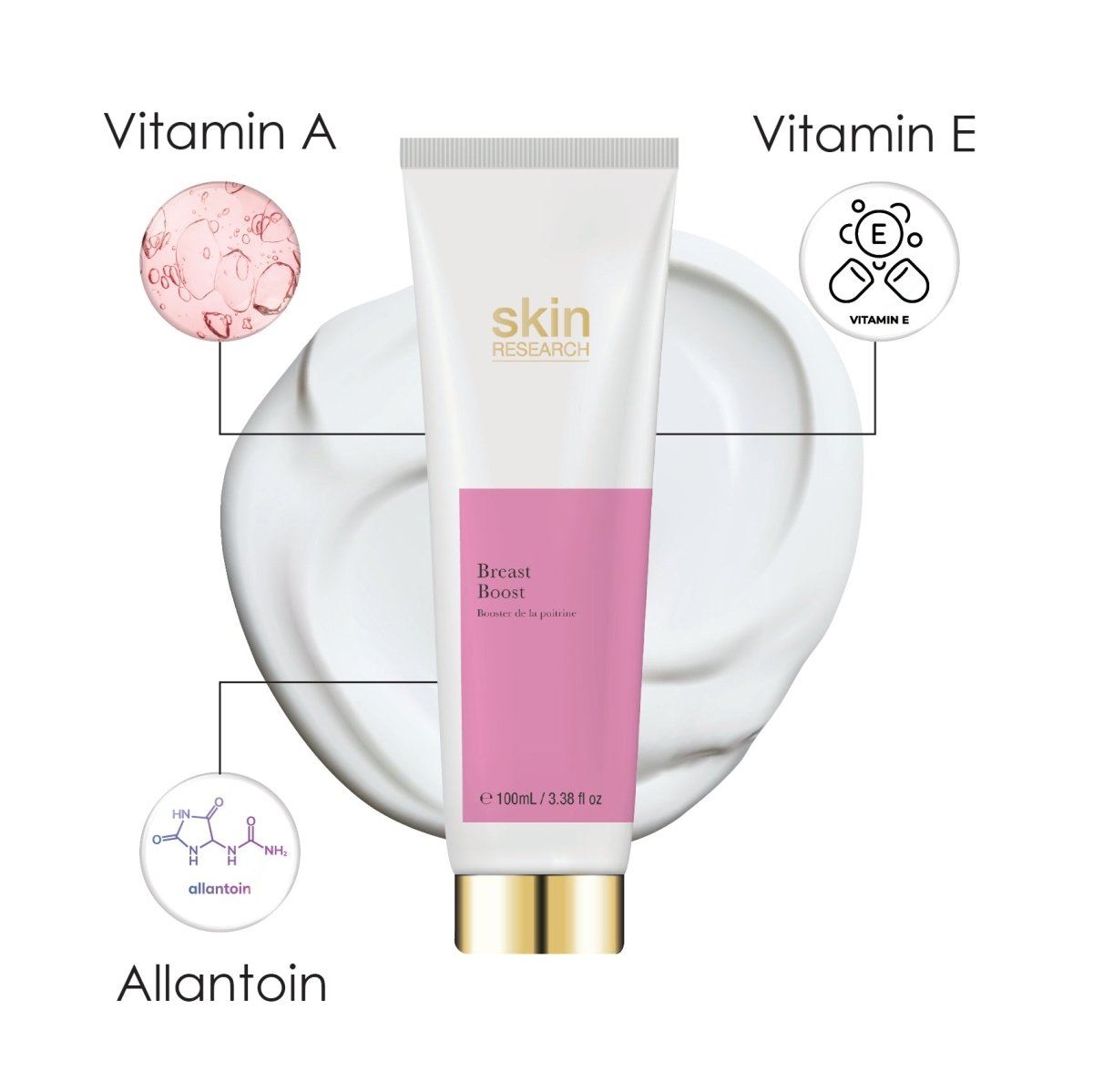 Brustvergrößerungscreme 100 ml