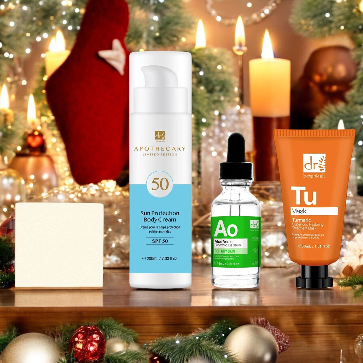 Dr Botanicals Anti-Ageing Superfood Defence SHORT DATE Kit - skinChemists