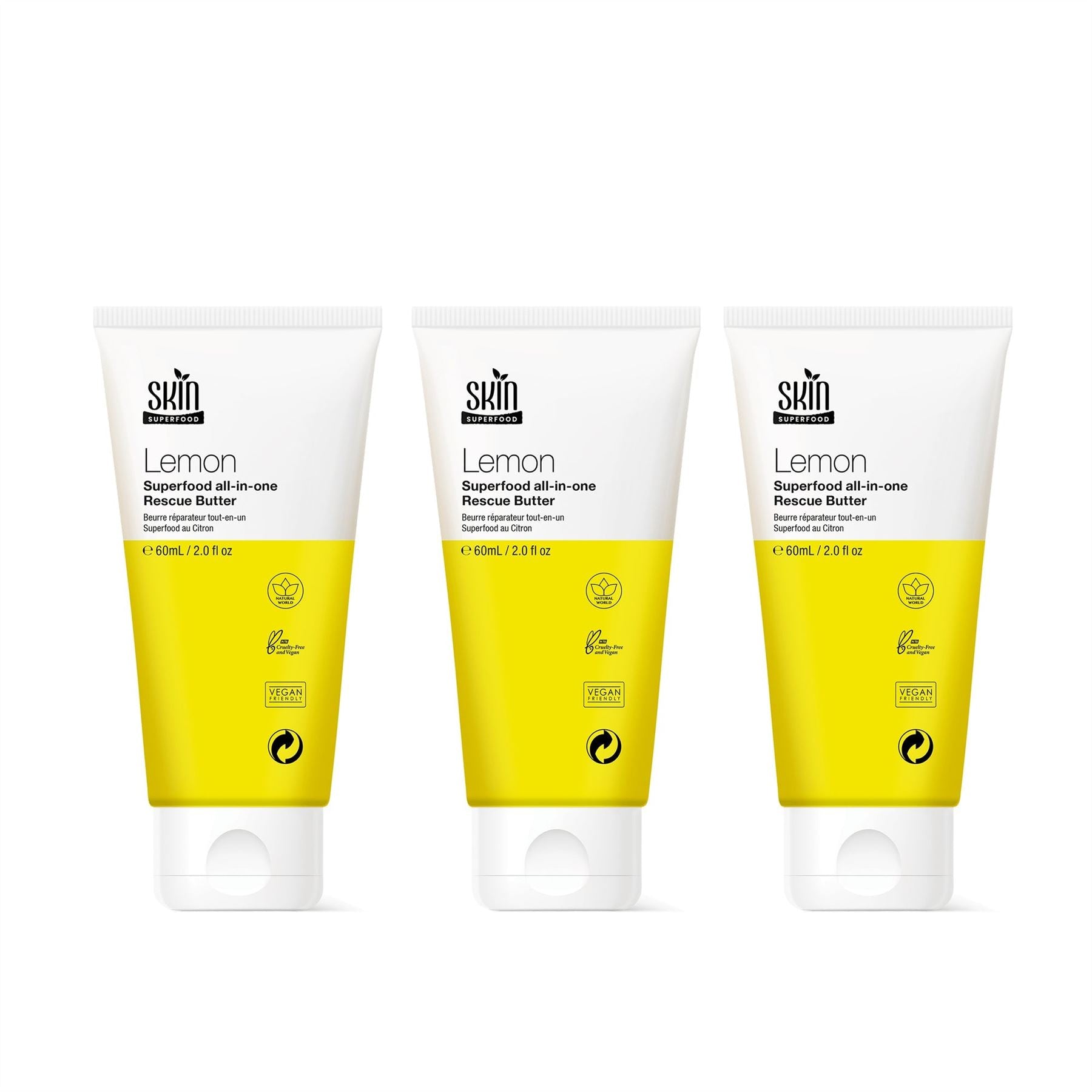 Lemon Butter Trio Pack 3 x 50ml