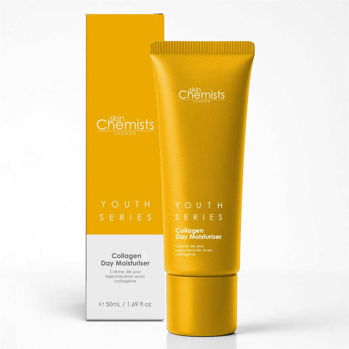 1% Collagen Day Moisturiser 50ml (Vegan) - skinChemists