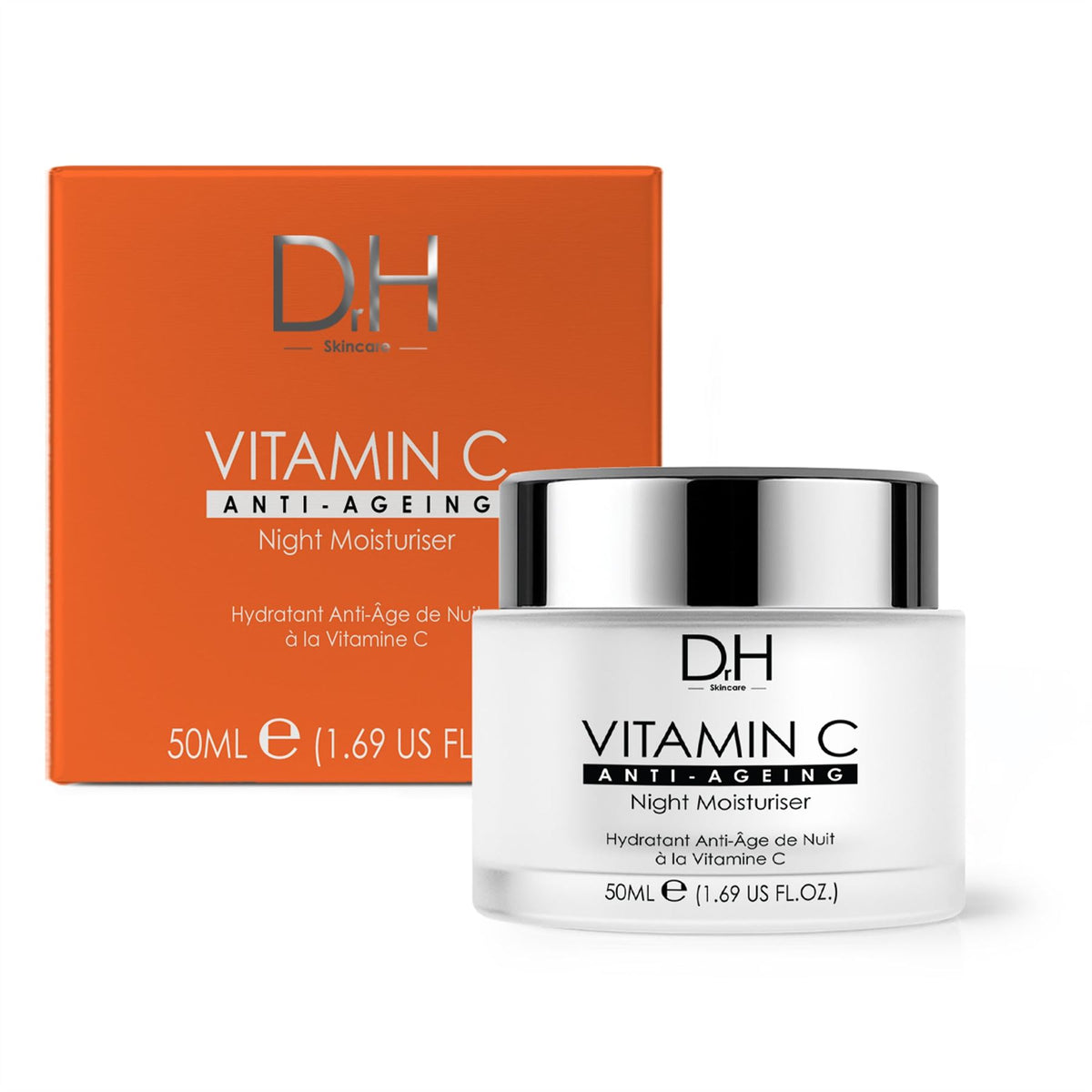 Dr H Vitamin C Anti-Ageing Night Moisturiser 50ml