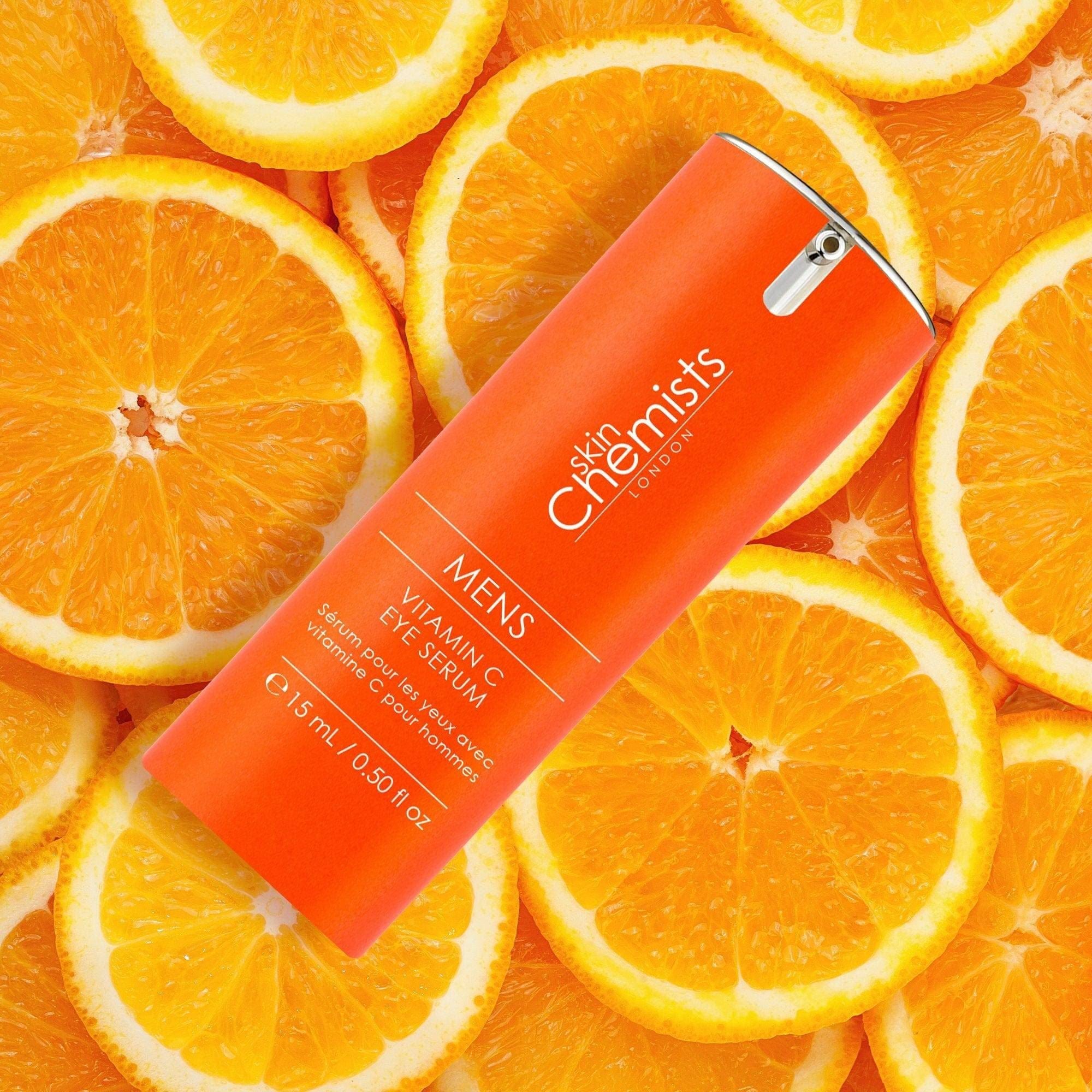 Sérum contour des yeux à la vitamine C pour hommes, 15 ml, lot de 2 (offre économique)