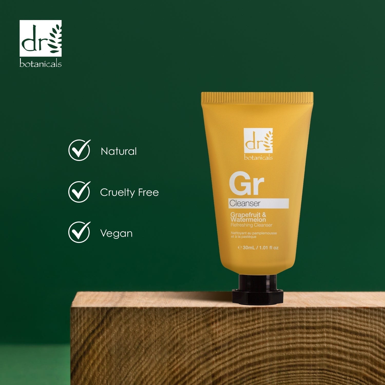 Nettoyant rafraîchissant avancé au pamplemousse et à la pastèque 30 ml