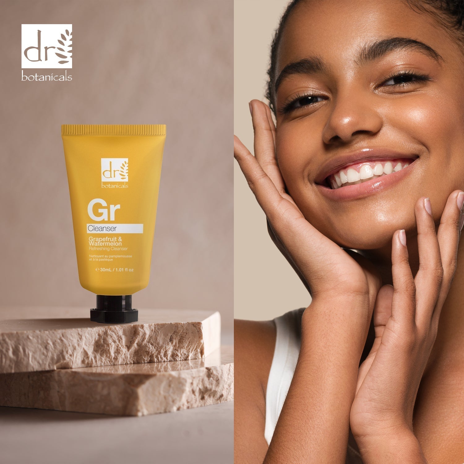 Nettoyant rafraîchissant avancé au pamplemousse et à la pastèque 30 ml