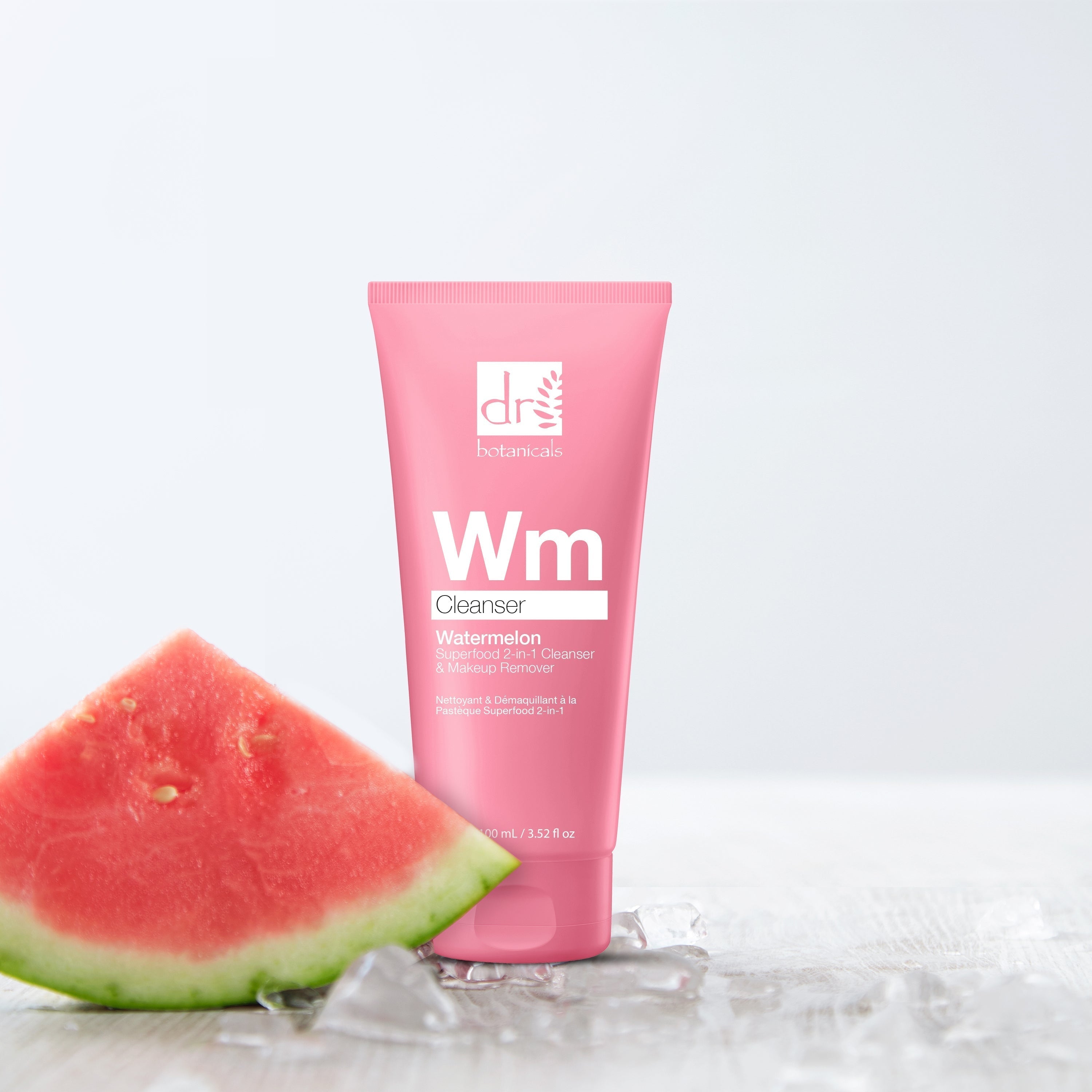 Advanced Watermelon Superfood 2-in-1 Cleanser & Makeup Remover with Glycolic Acid, Salicylic Acid & Lactic Acid 100ml