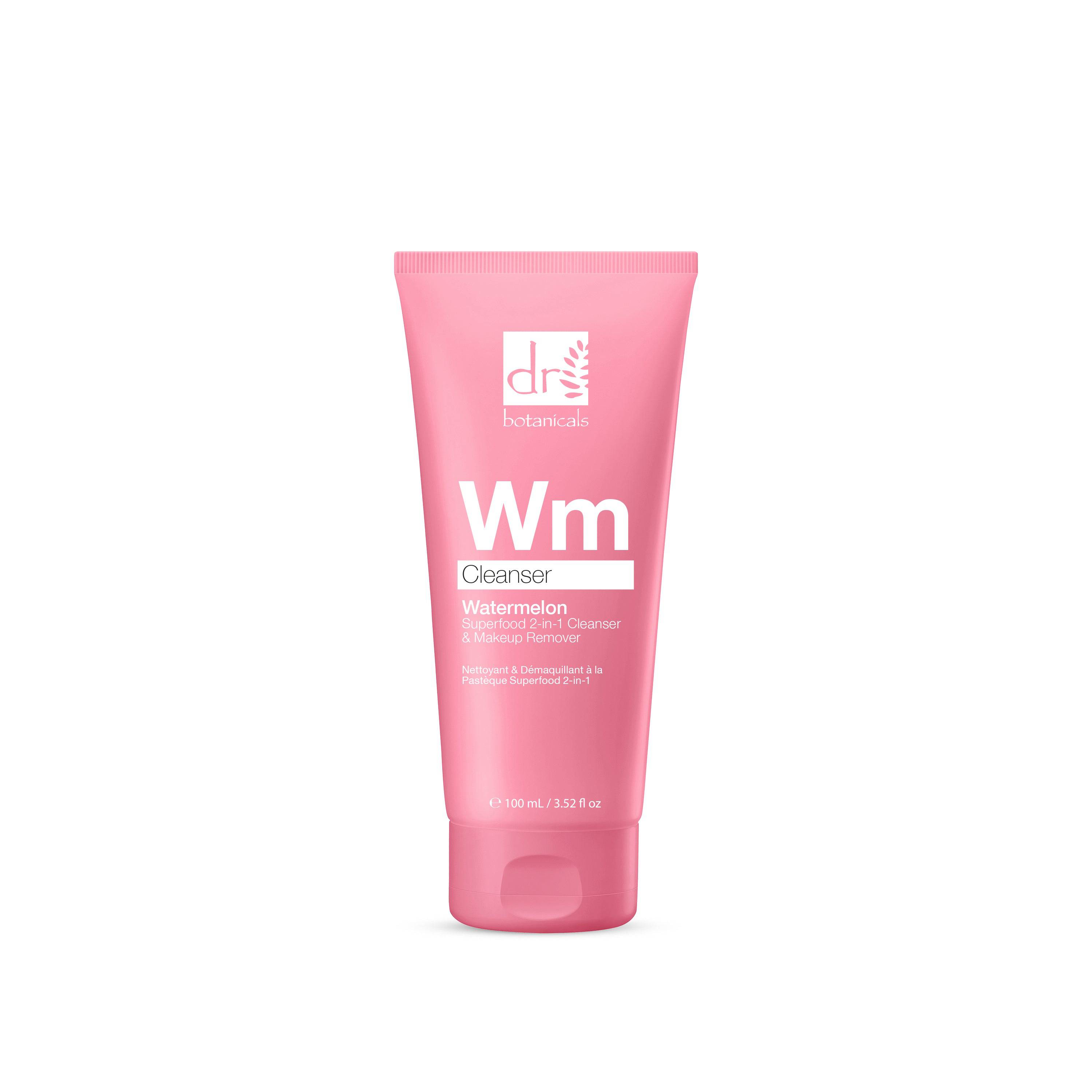 Advanced Watermelon Superfood 2-in-1 Cleanser & Makeup Remover with Glycolic Acid, Salicylic Acid & Lactic Acid 100ml