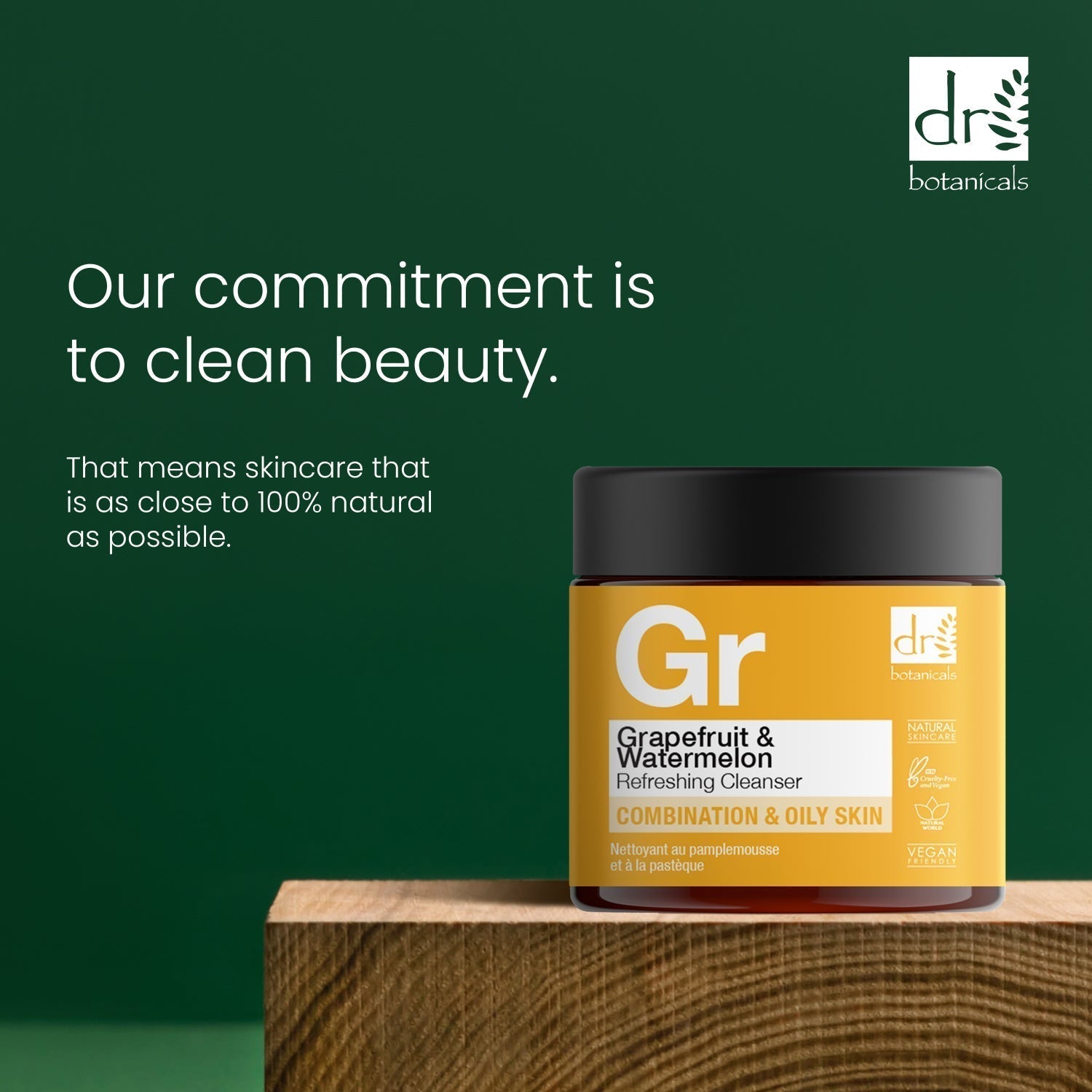 Grapefruit & Watermelon Refreshing Cleanser 60ml