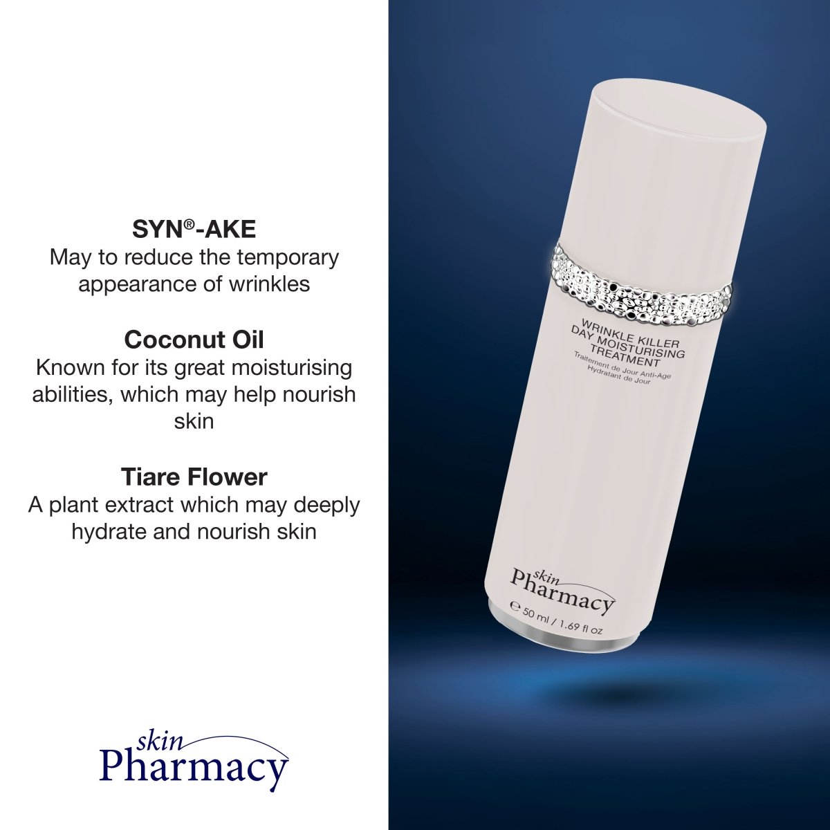 Routine complète : savon nettoyant, sérum et crème de jour