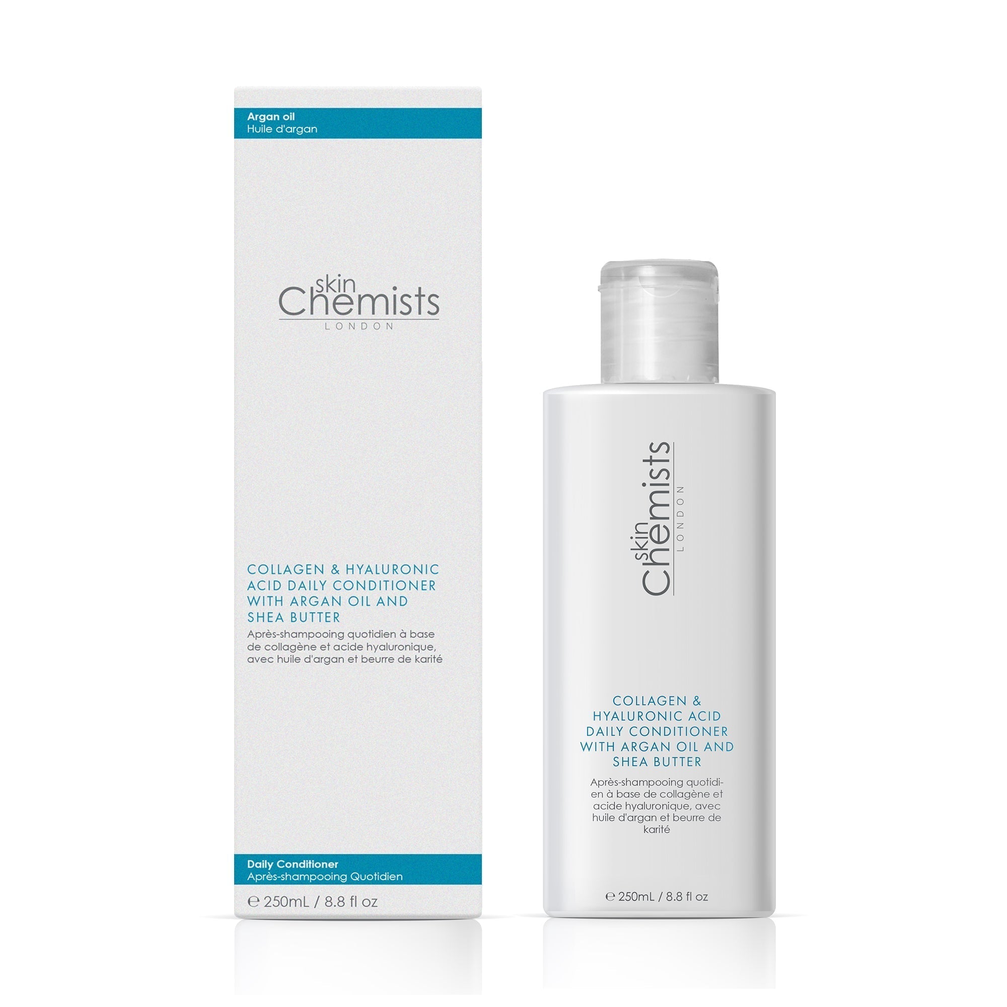 Collagen & Hyaluronic Acid Daily Conditioner with Argan Oil & Shea Butter 250ml