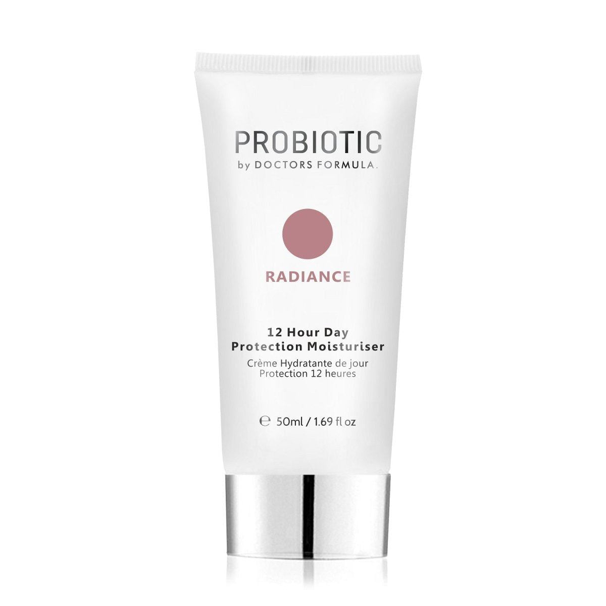 Probiotics Radiance 12 Hour Day Protection Moisturiser 50ml