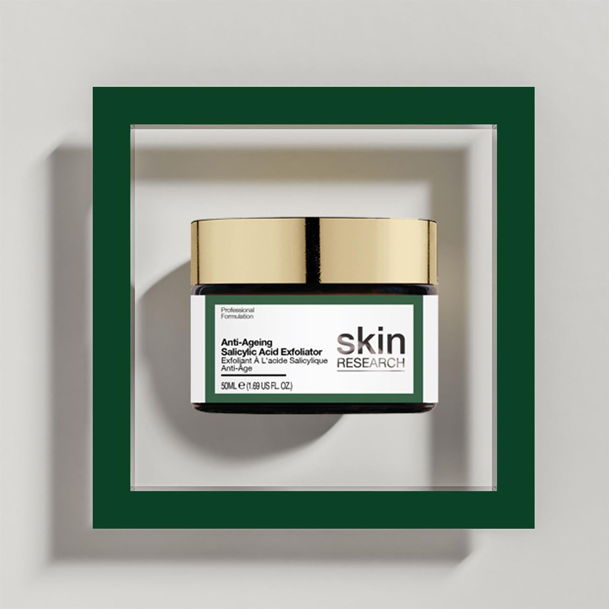 Exfoliante con ácido salicílico antienvejecimiento 50ml