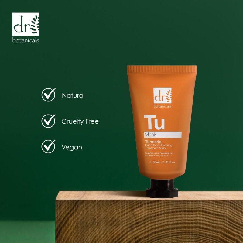 Advanced Turmeric Superfood Restoring Treatment Mask 30ml