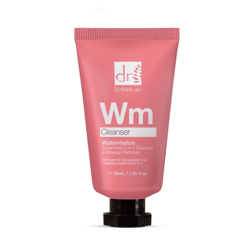 Wassermelonen-Superfood 2-in-1 Reinigungsgel &amp; Make-up-Entferner 30 ml