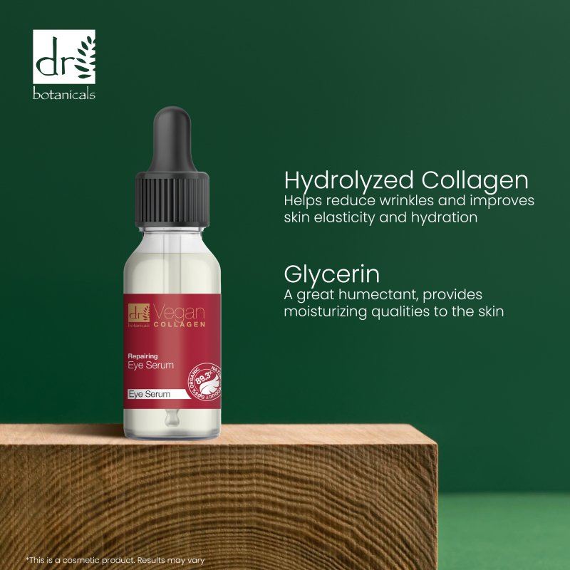 Vegan Collagen Repairing Eye Serum 15ml - skinChemists