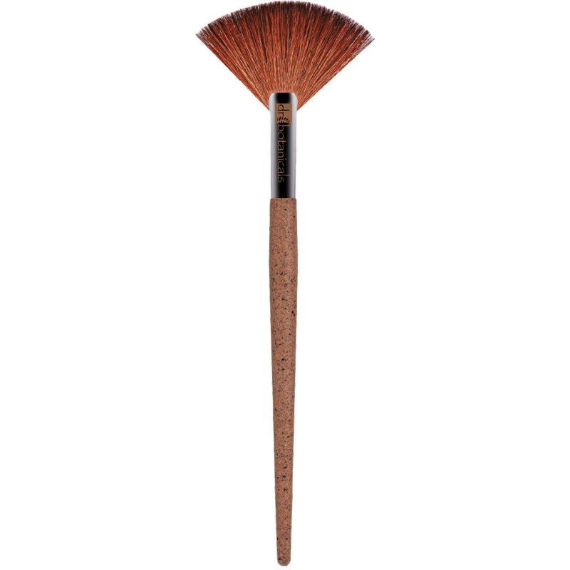 Brosse éventail à marc de café