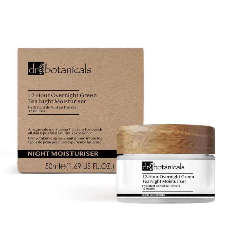 12-Stunden-Nachtcreme mit Grüntee-Extrakt, 50 ml