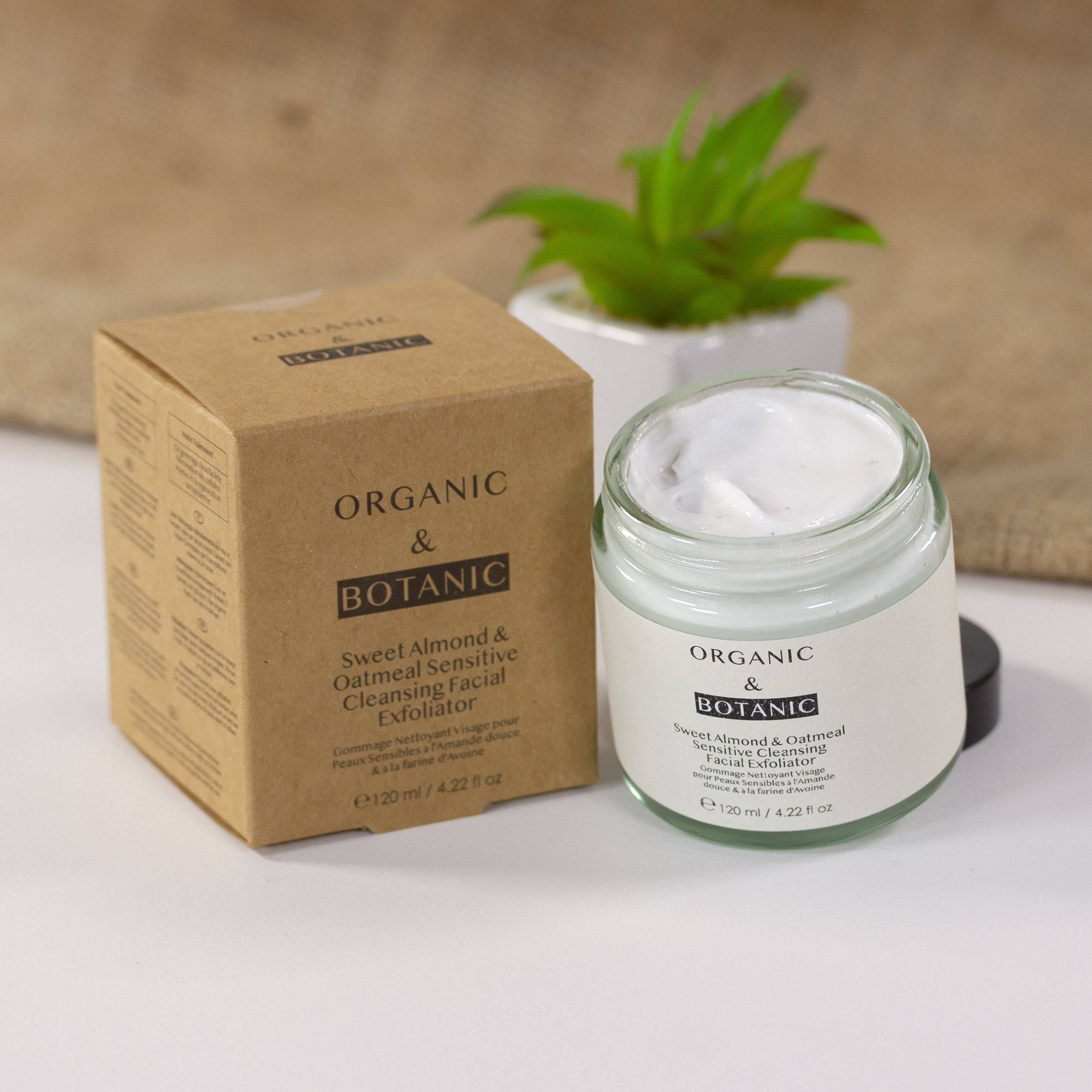 Reinigungs-Peeling mit Mandeln und Haferflocken, 120 ml