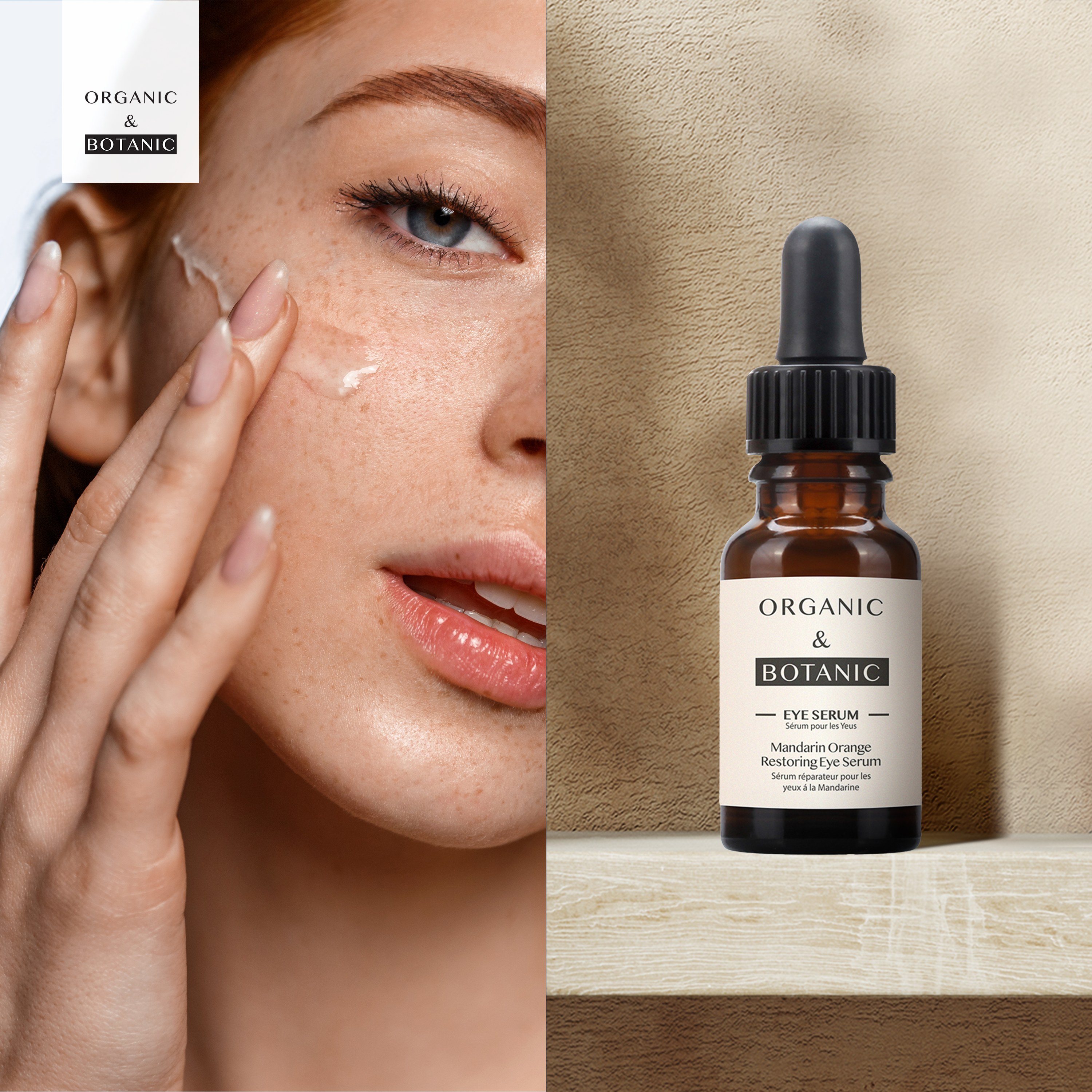 Mandarin Orange Restorative Eye Serum 15ml