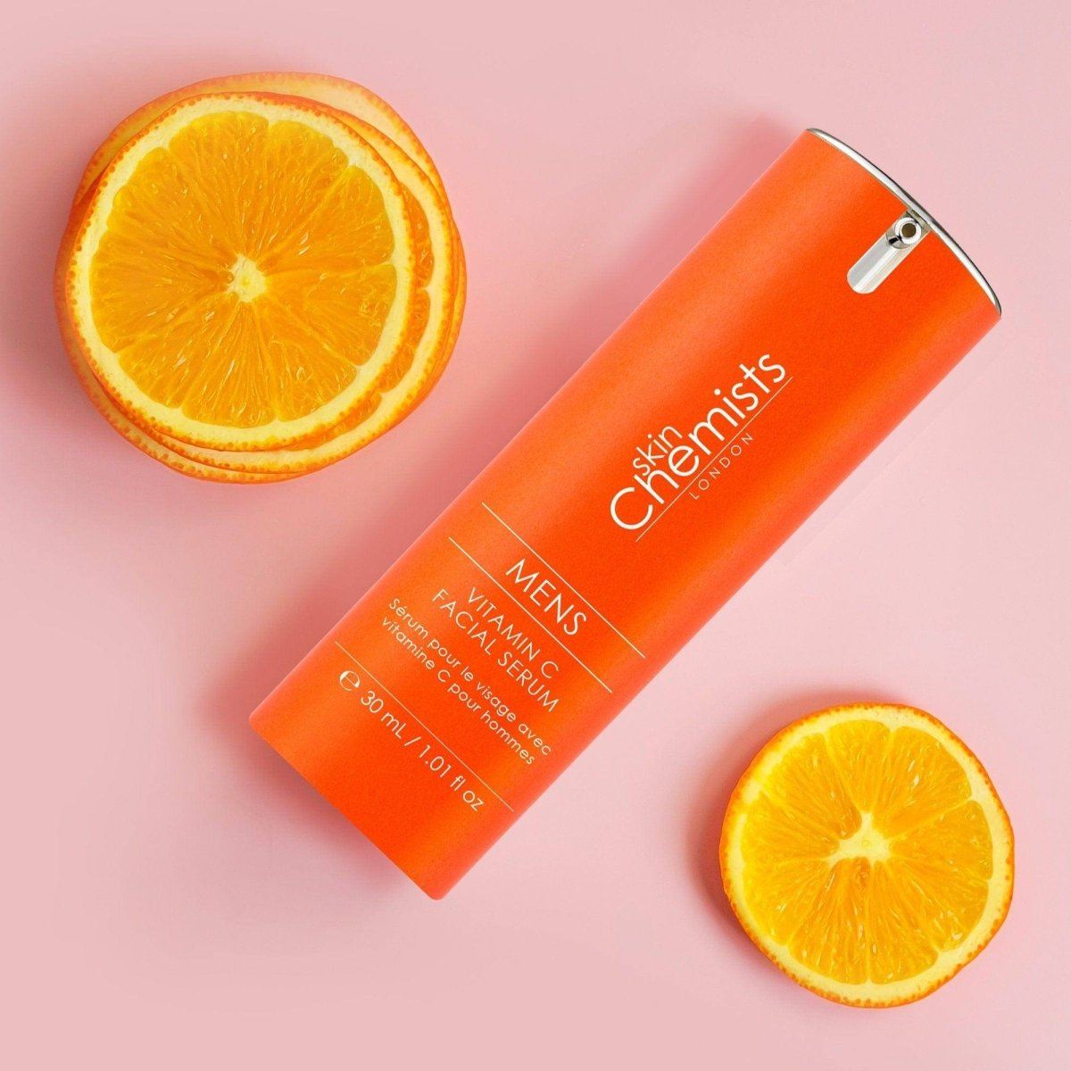 Sérum visage à la vitamine C pour hommes 30 ml