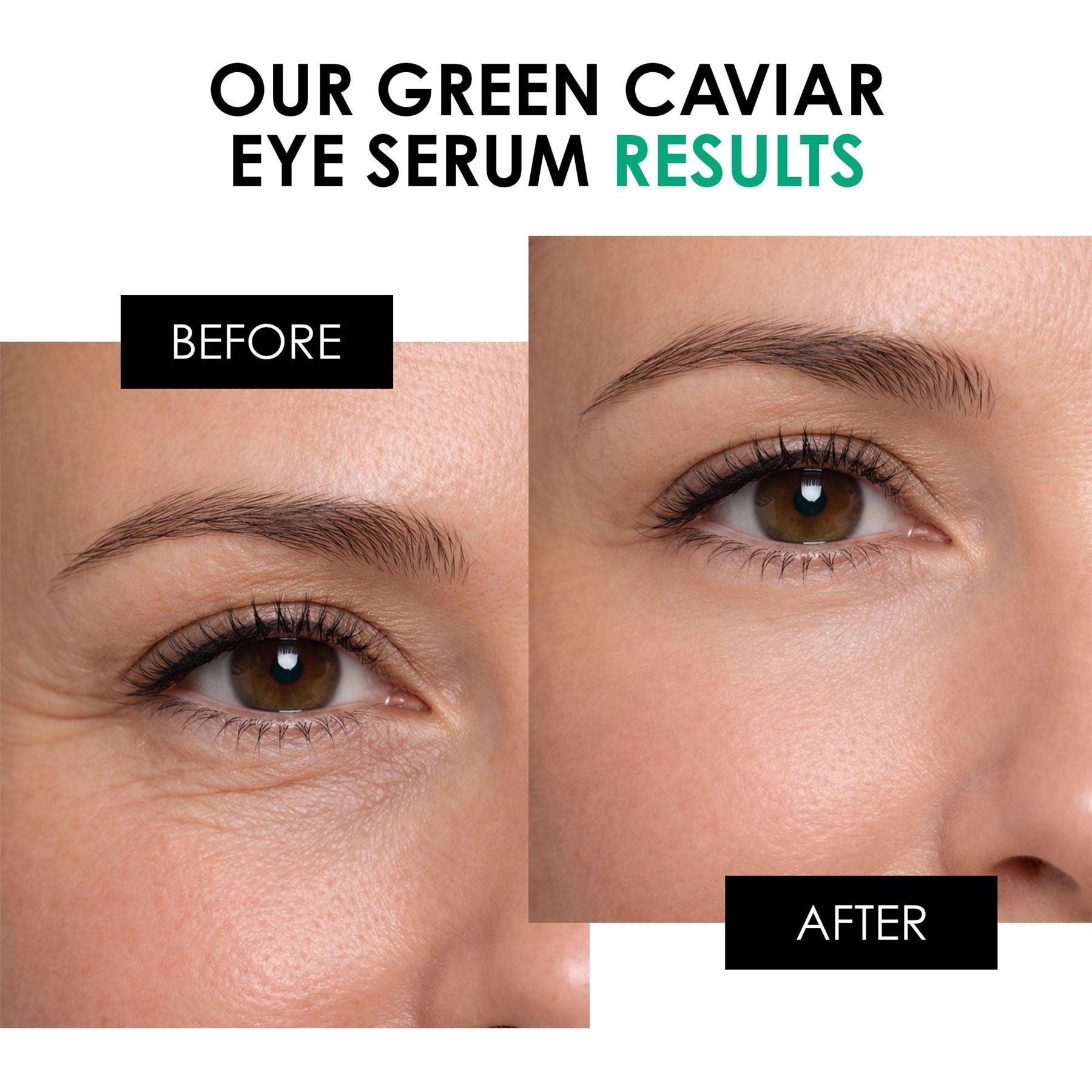 Sérum contour des yeux au caviar vert Youth Series 15 ml