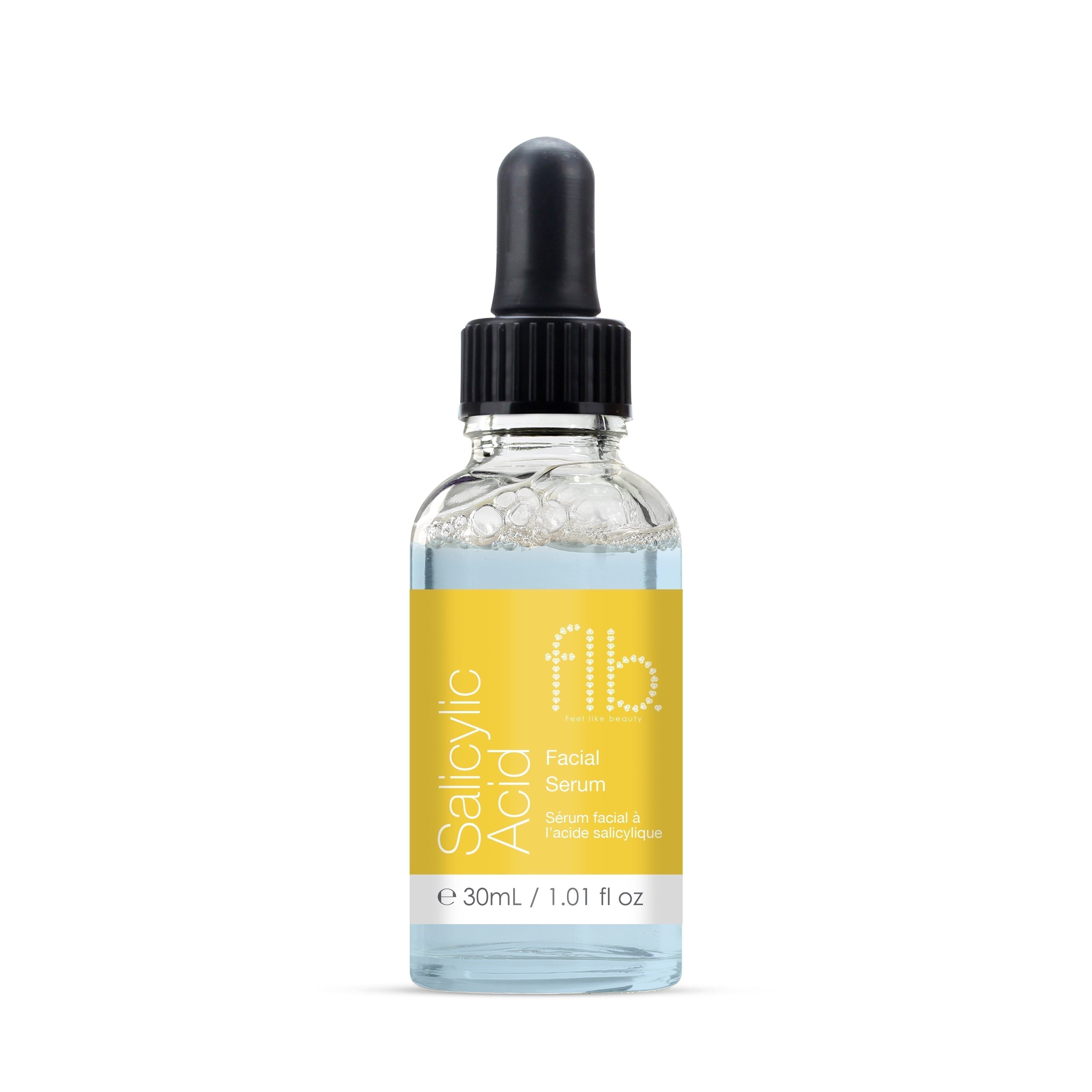 Sérum visage à l'acide salicylique 30 ml - Lot de 2 à prix avantageux