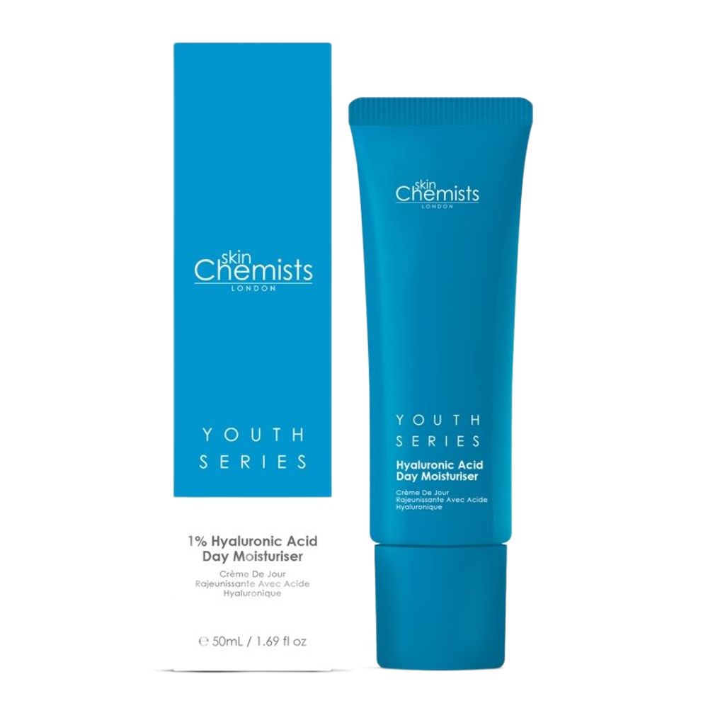 Crema hidratante de día con ácido hialurónico al 1 % 50ml