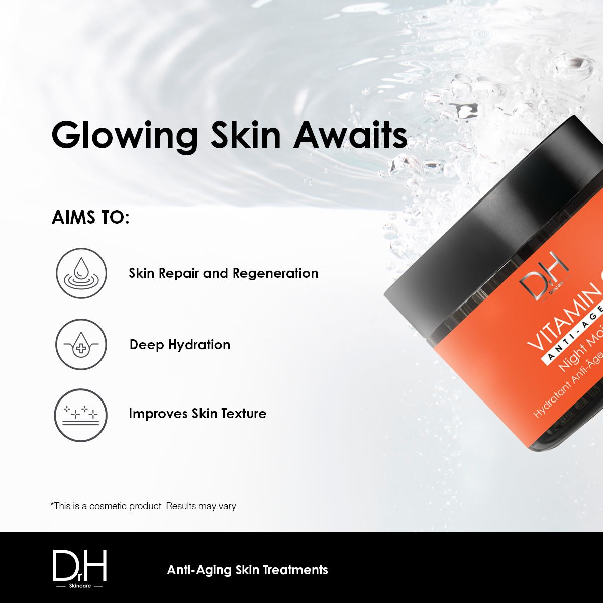 Vitamin C Anti-Aging Nachtcreme 60 ml