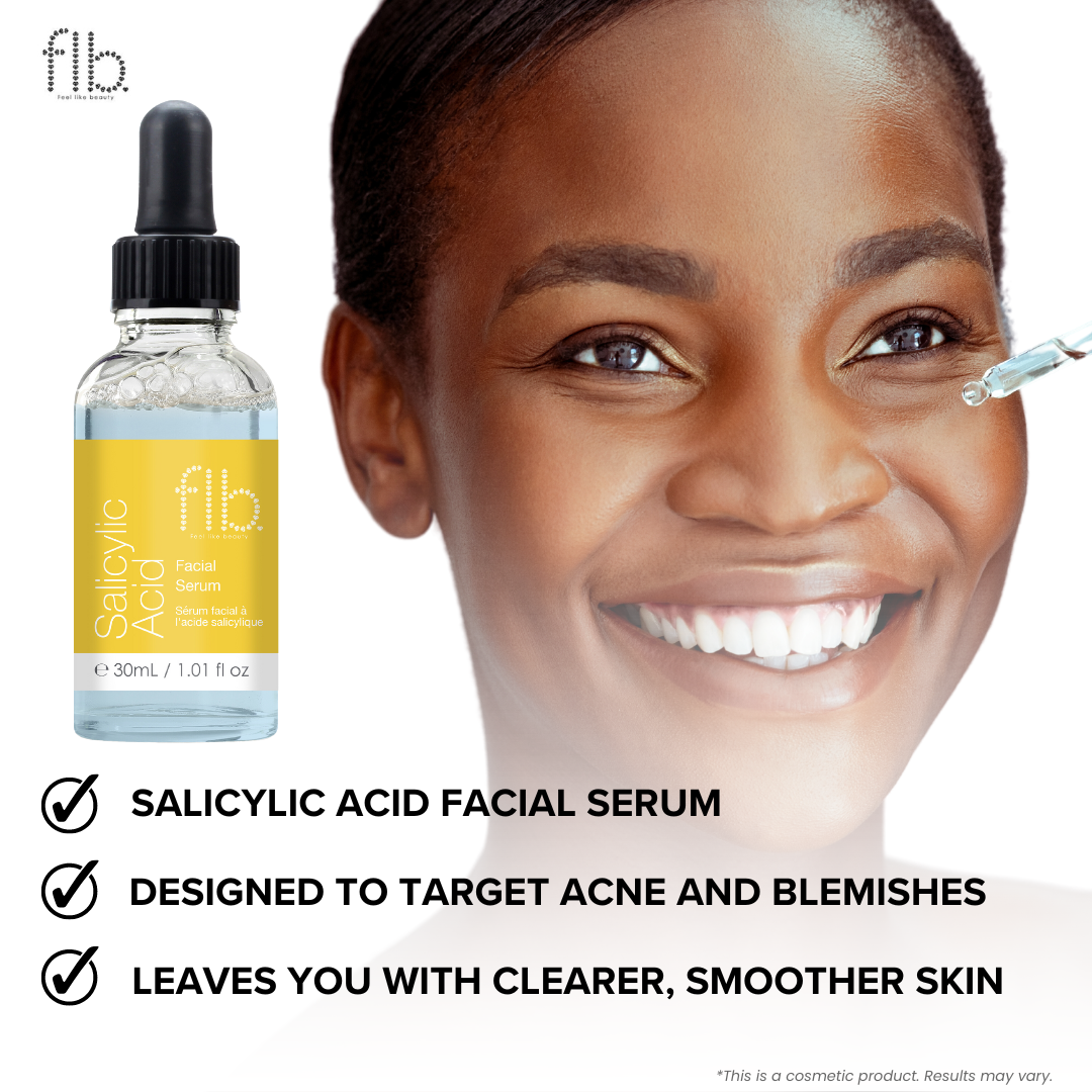 Salicylic Acid Facial Serum 30ml Twin Value Savings Pack