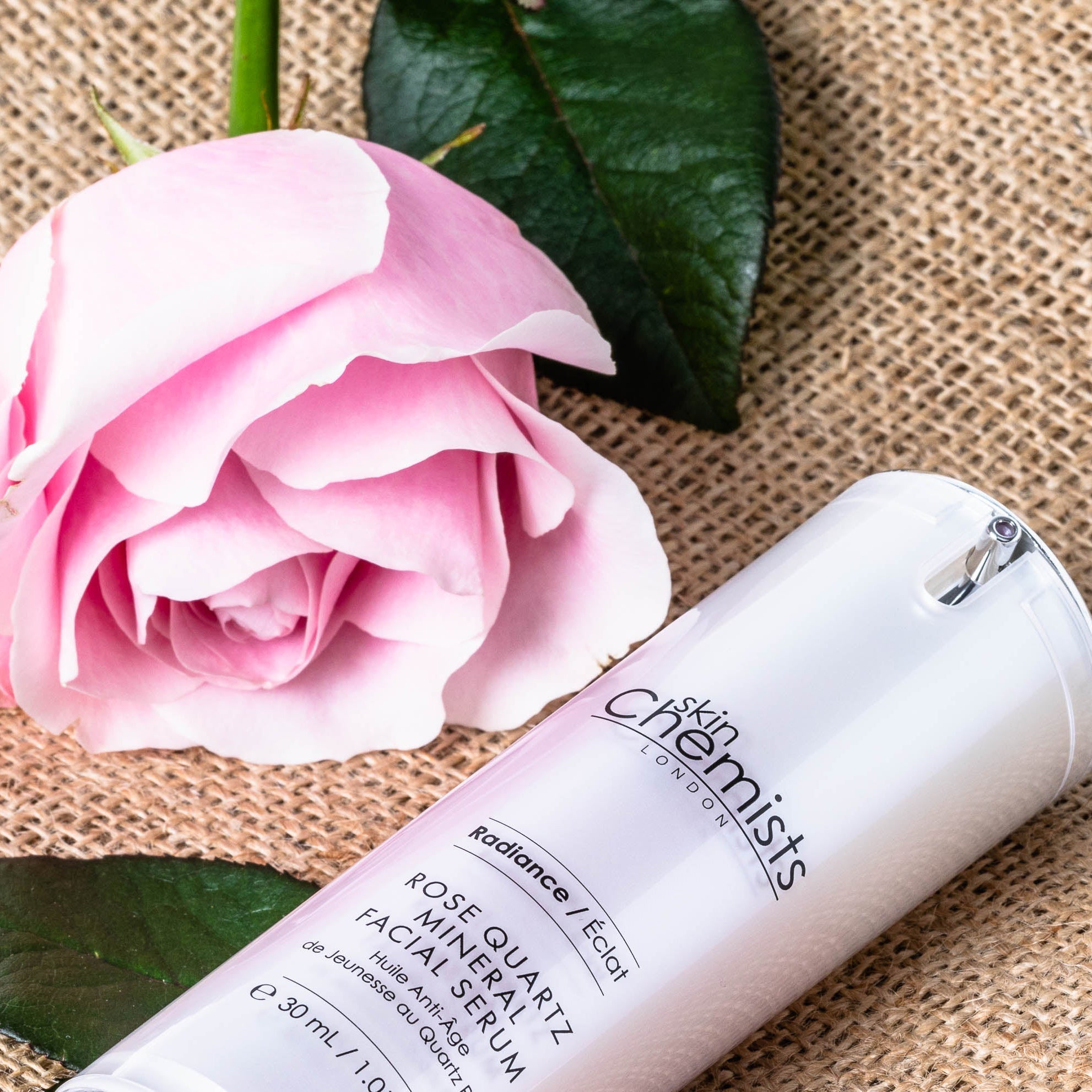 Rose Quartz Mineral Facial Serum 30ml