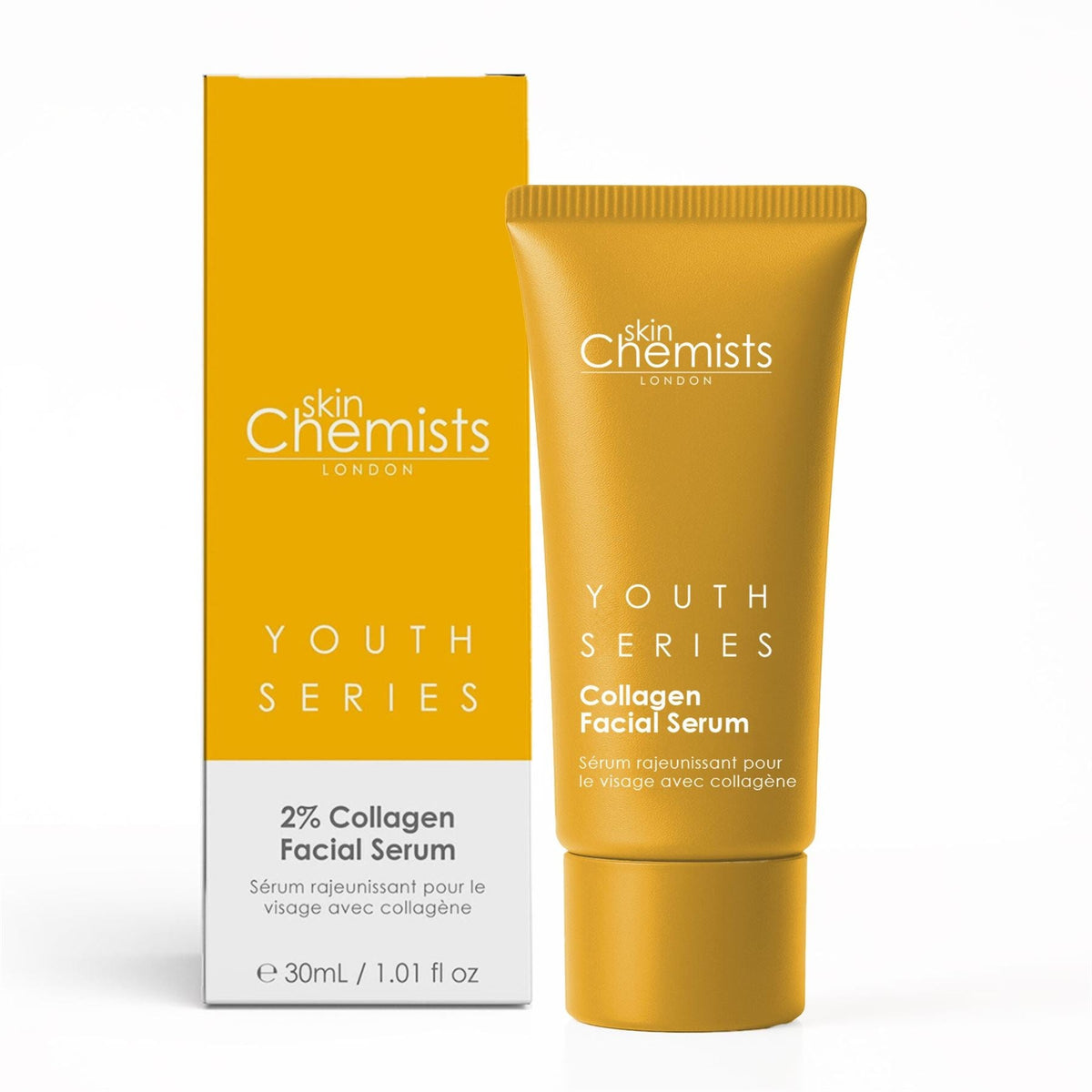2% Collagen Facial Serum 30ml (Vegan) - skinChemists
