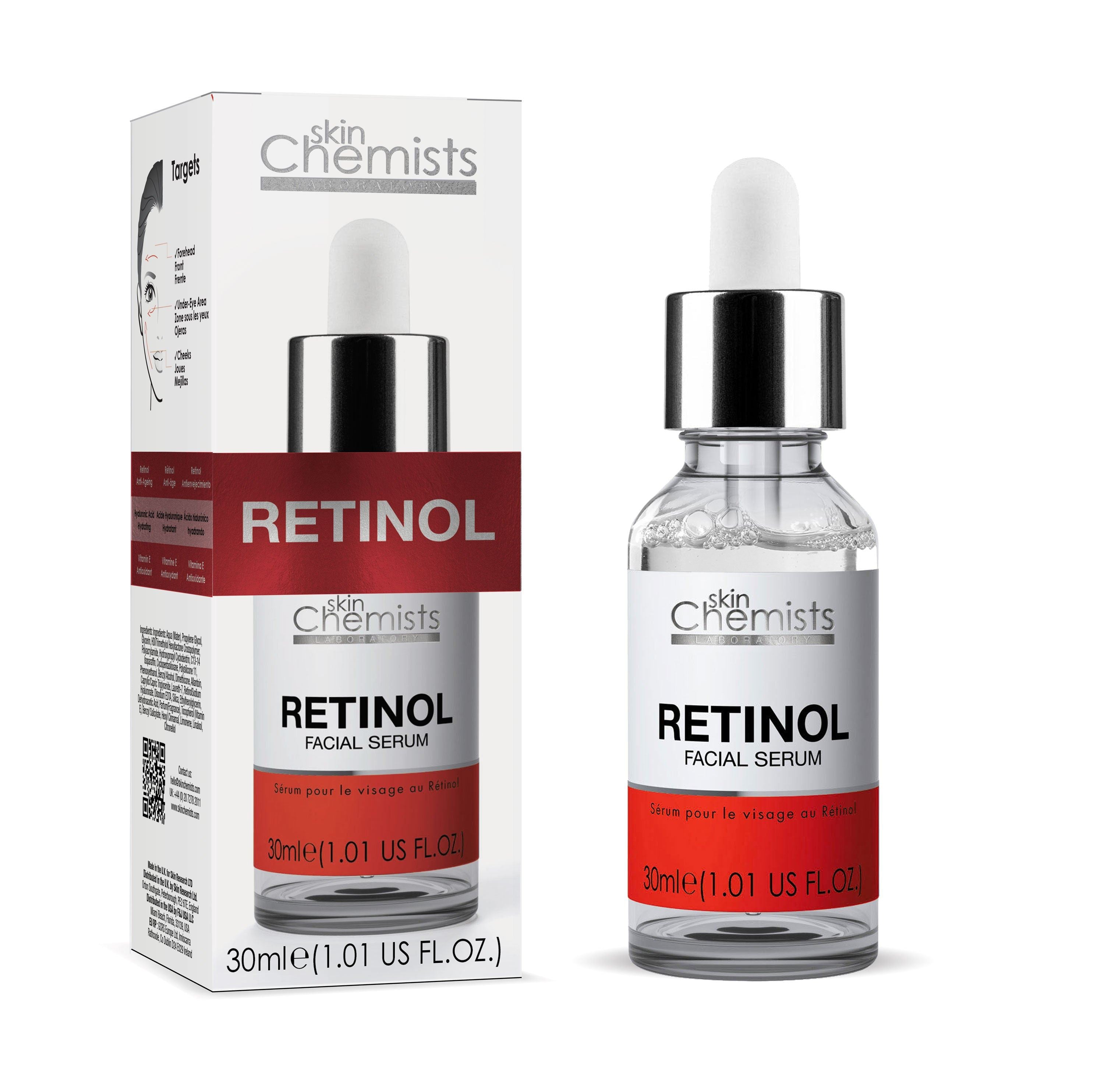 Hochwirksames Anti-Aging-Retinol-Gesichtsserum 30 ml