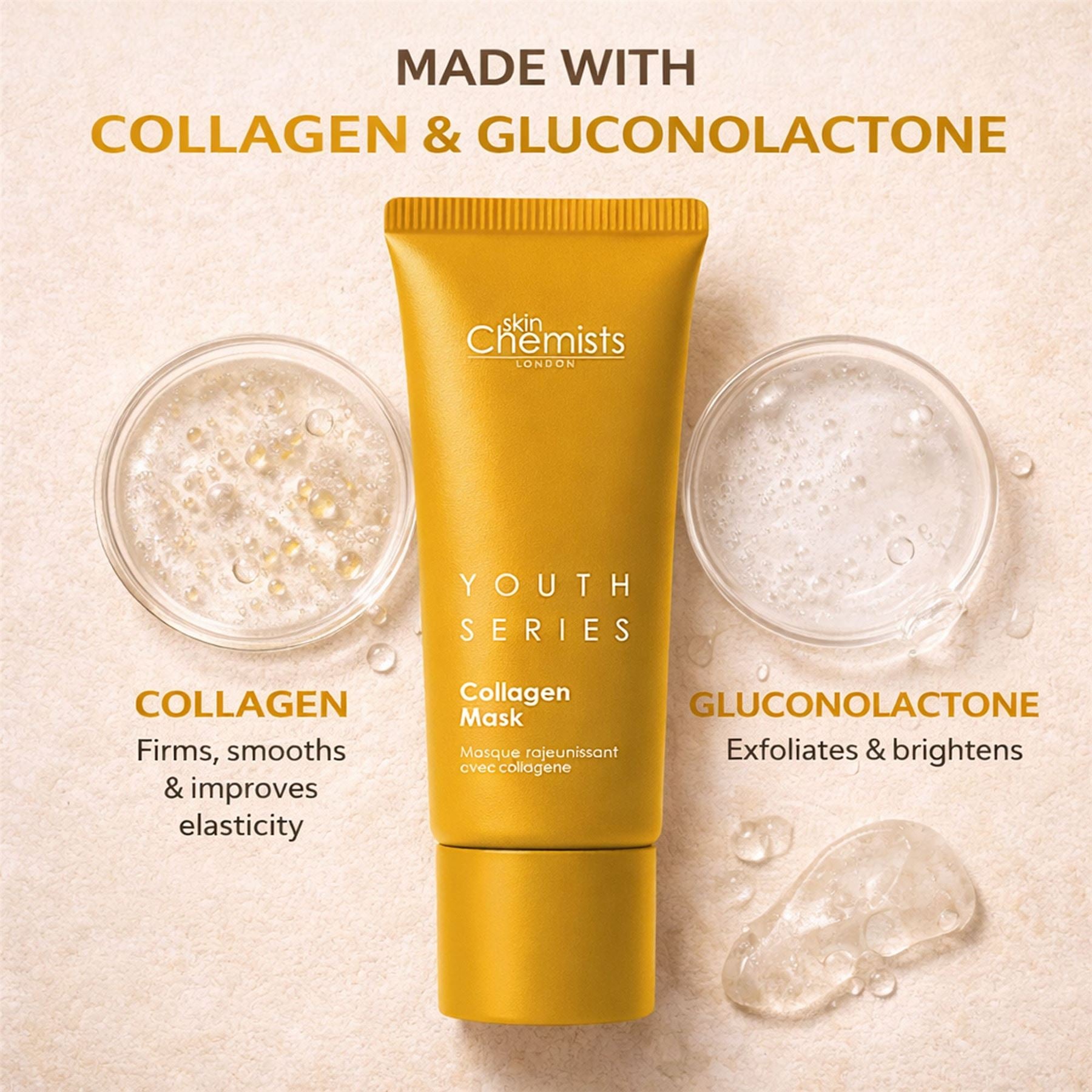 Youth Series 1% Collagen Mask 50ml