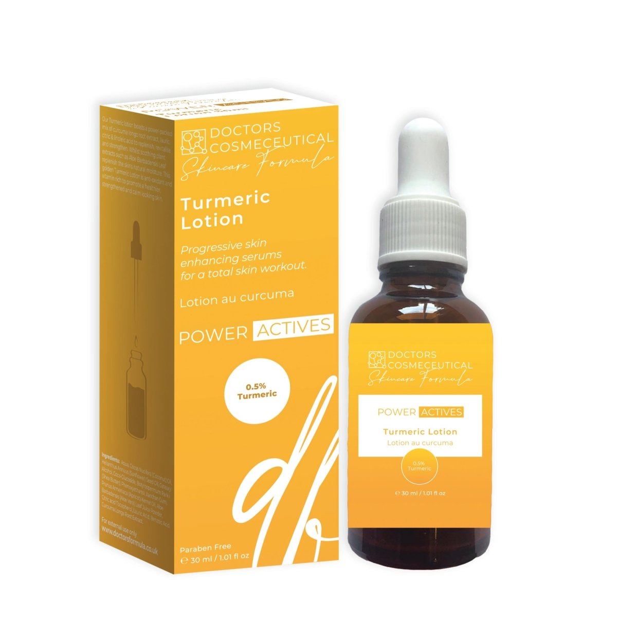 Lotion au curcuma 30 ml
