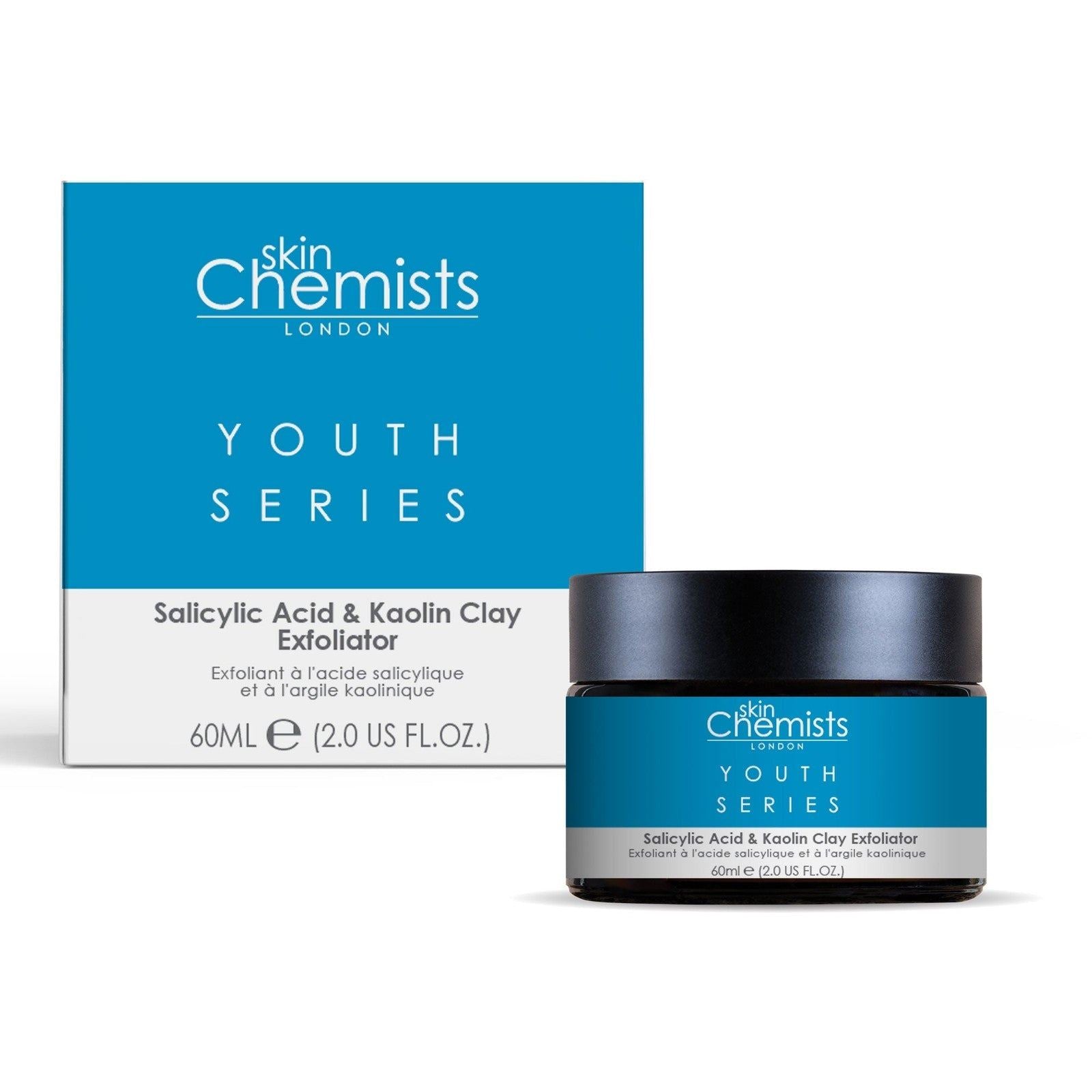 Peeling-Produkt der Youth Series mit Salicylsäure und Kaolin, 60 ml