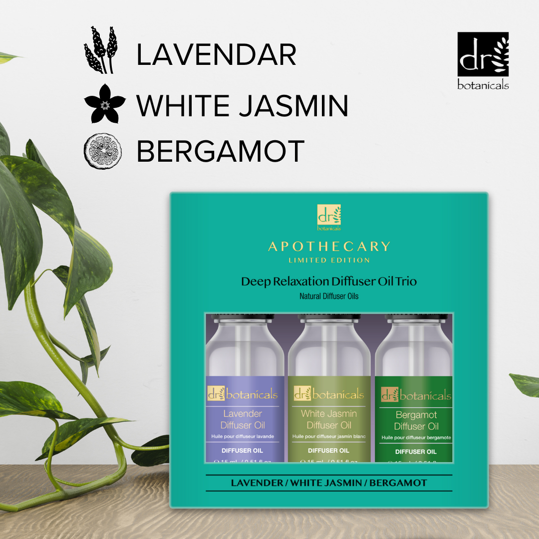 Deep Relaxation Diffuser Oil Trio