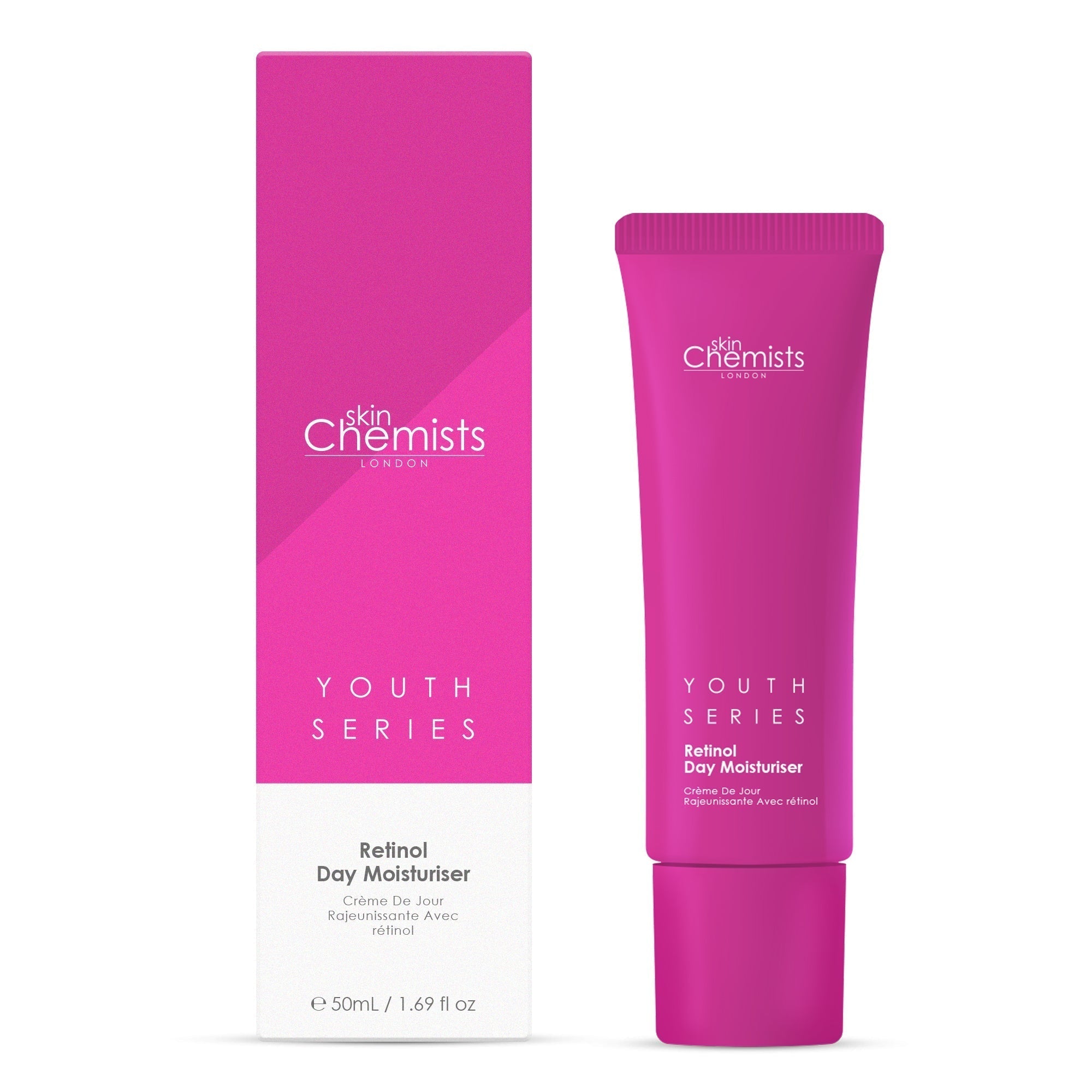 Youth Series Retinol Day Cream + Retinol Night Cream 100ml