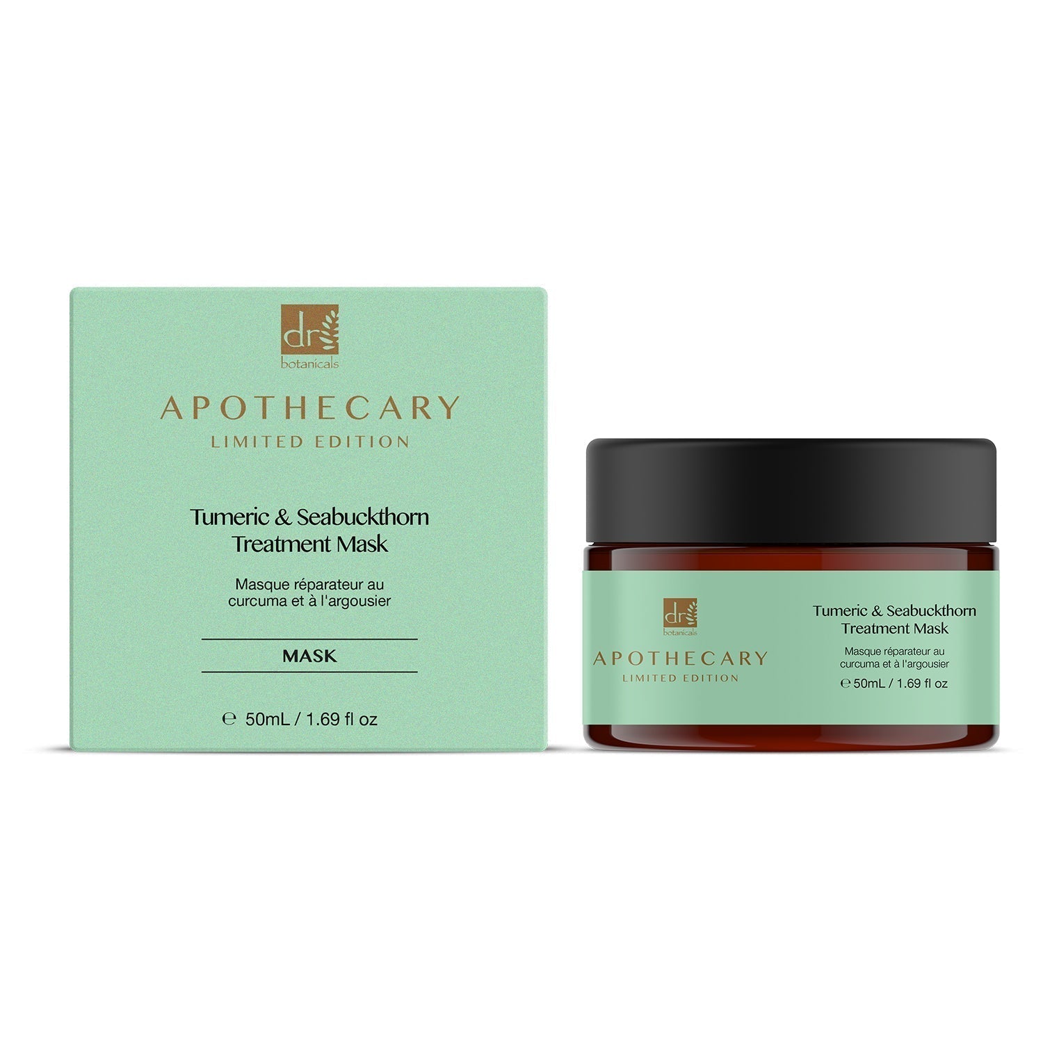 Turmeric & Seabuckthorn Treatment Mask 50ml