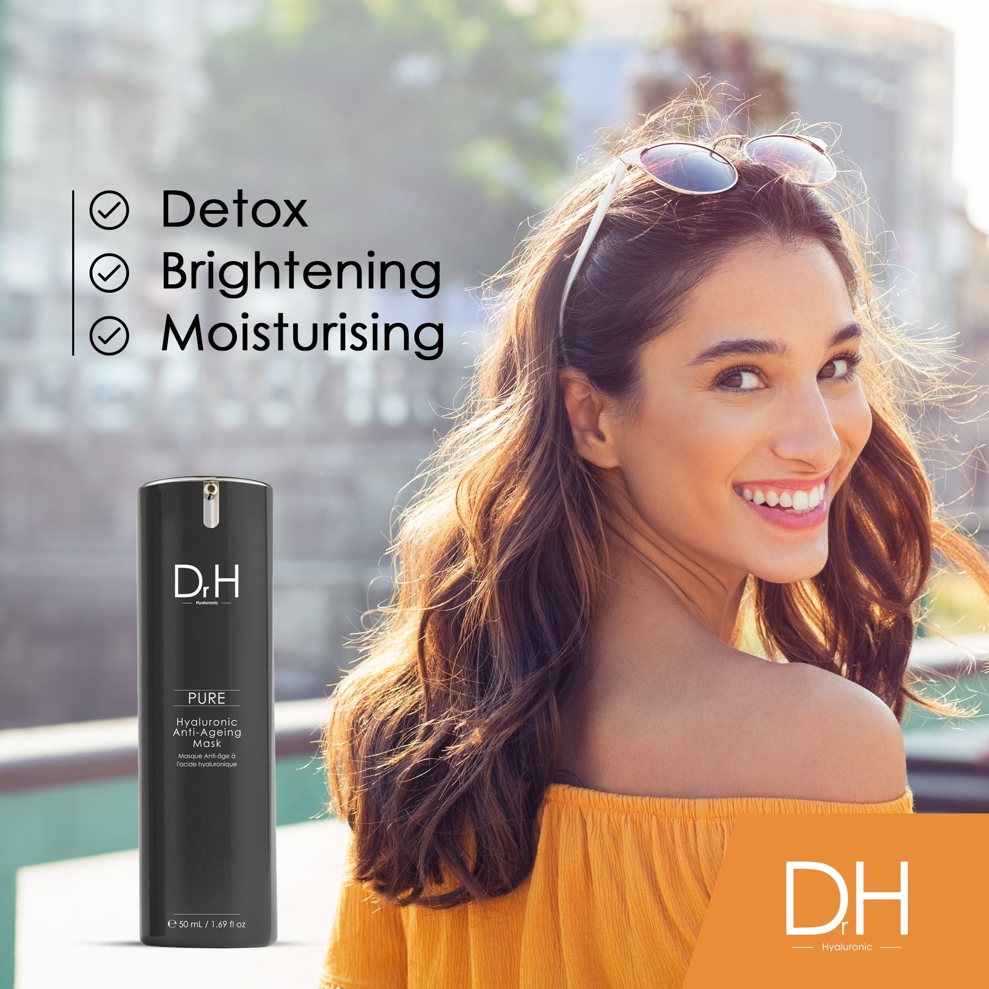 Hyaluronic Acid Mask 50ml