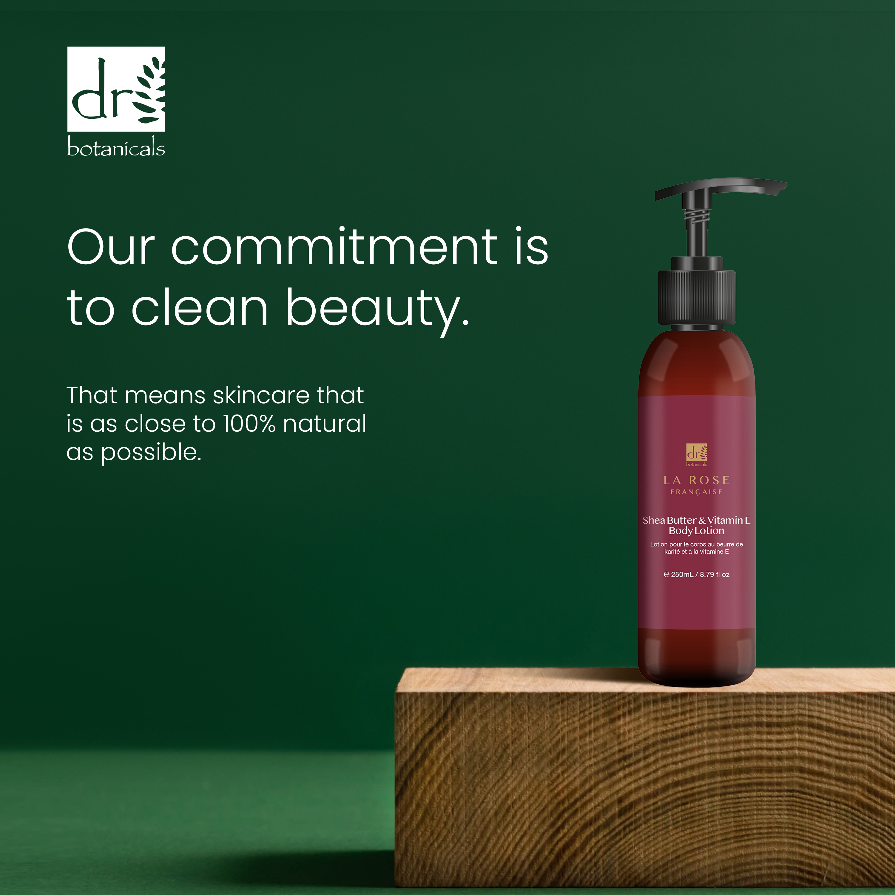 La Rose Française Body Lotion 250ml Twin Value Savings Pack