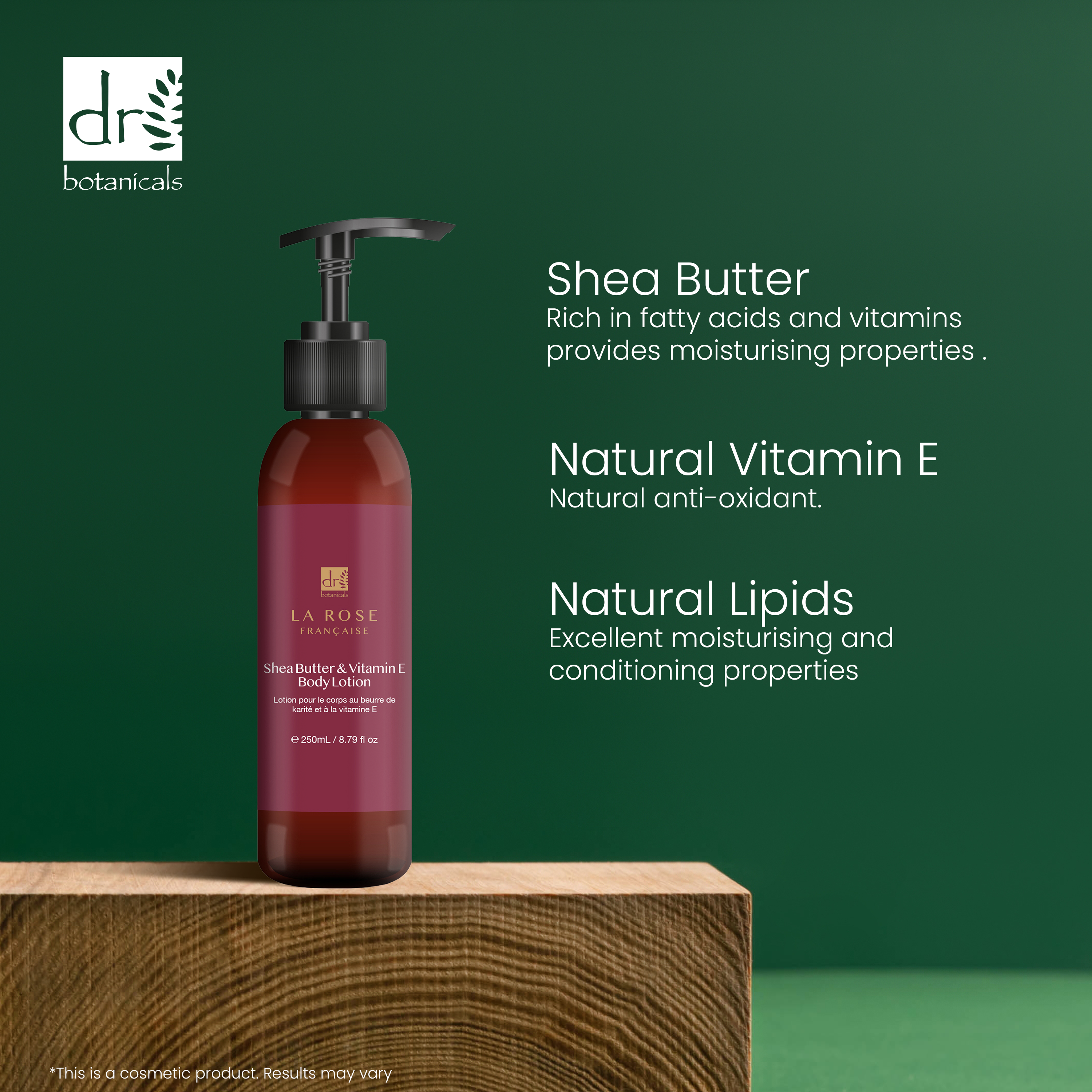 La Rose Française Body Lotion 250ml