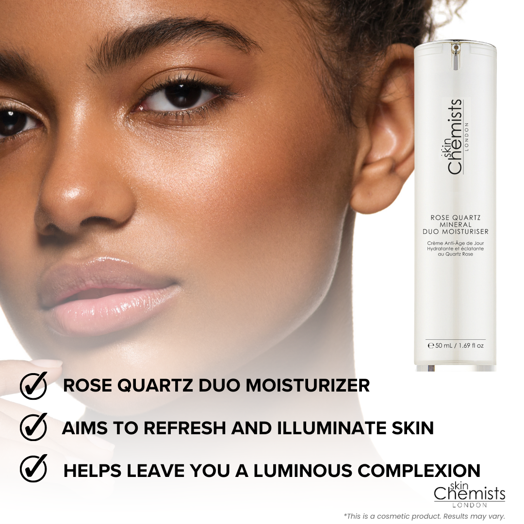 Rosenquarz Duo Feuchtigkeitscreme 50 ml Doppel-Sparpackung