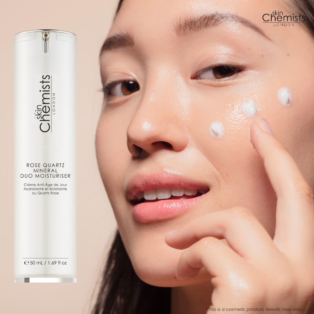 Anti-Aging Rosenquarz Duo Feuchtigkeitscreme 50 ml