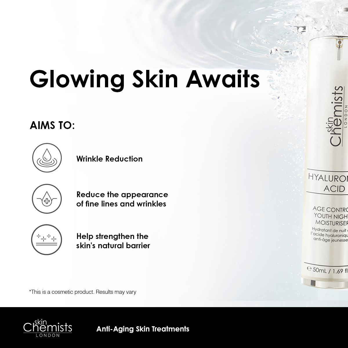 Hyaluronsäure Anti-Aging-Nachtcreme 50 ml