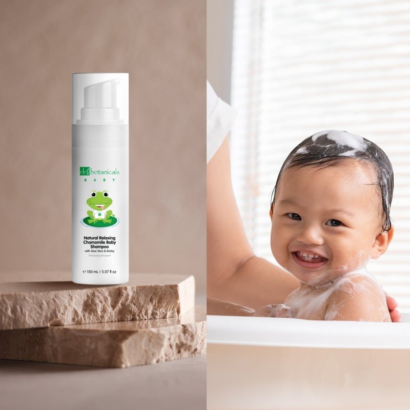 Natural Relaxing Chamomile Baby Shampoo 150ml - skinChemists