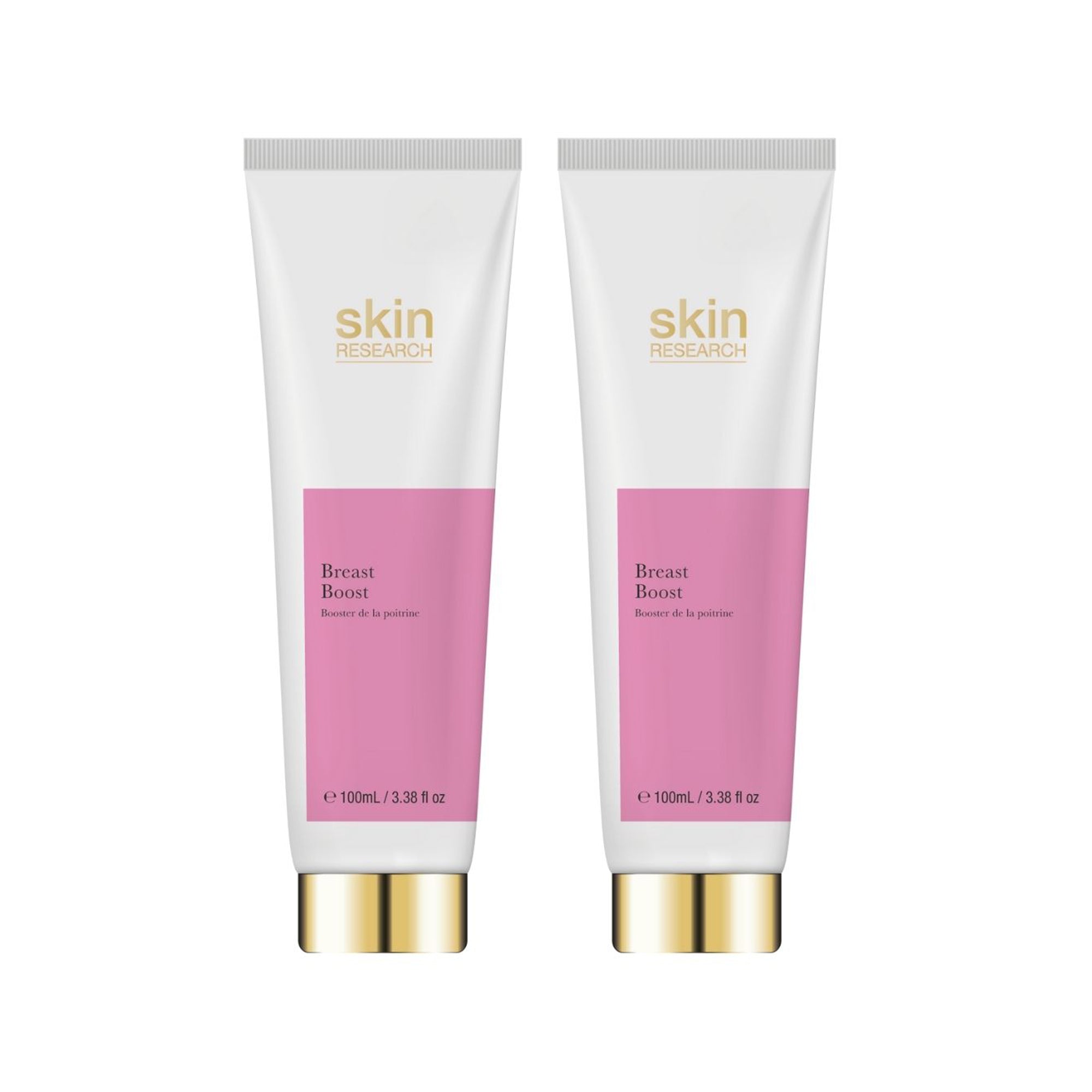 Crème pour le développement mammaire 100 ml, lot de 2 à prix avantageux