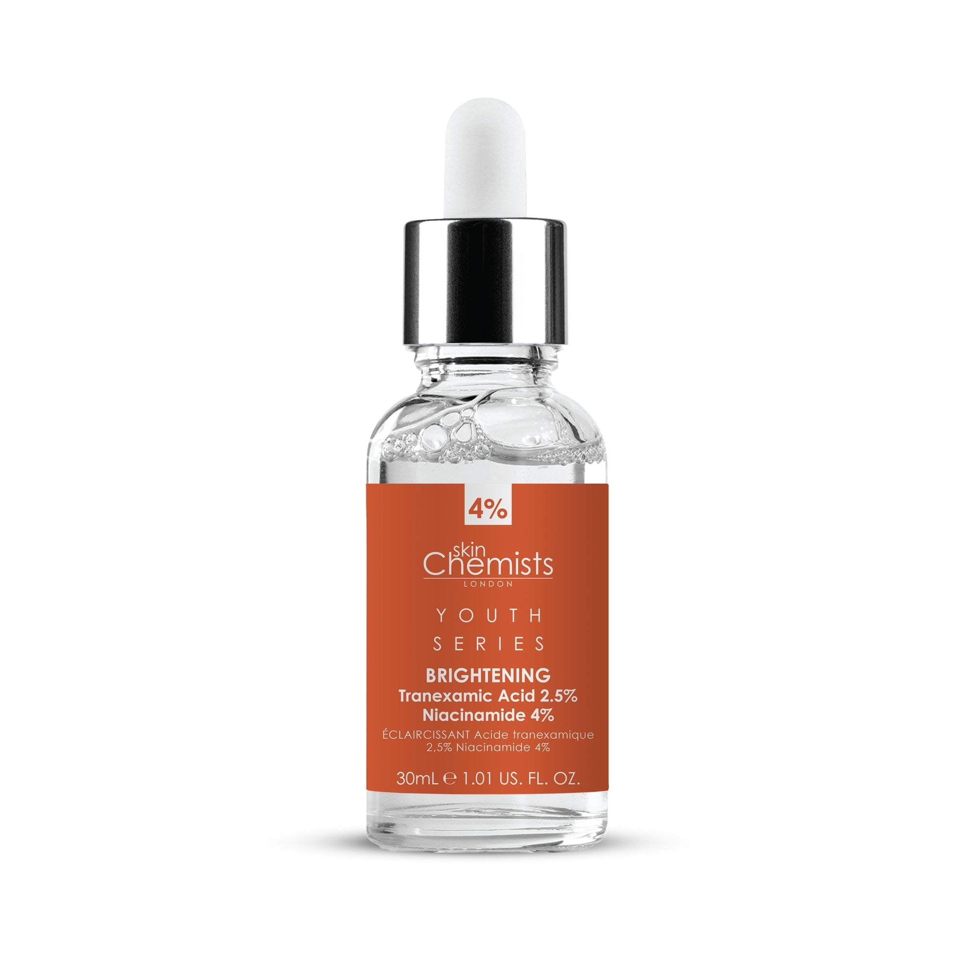 Youth Series Tranexamic Acid 2.5%, Niacinamide 4% Brightening Serum 30ml
