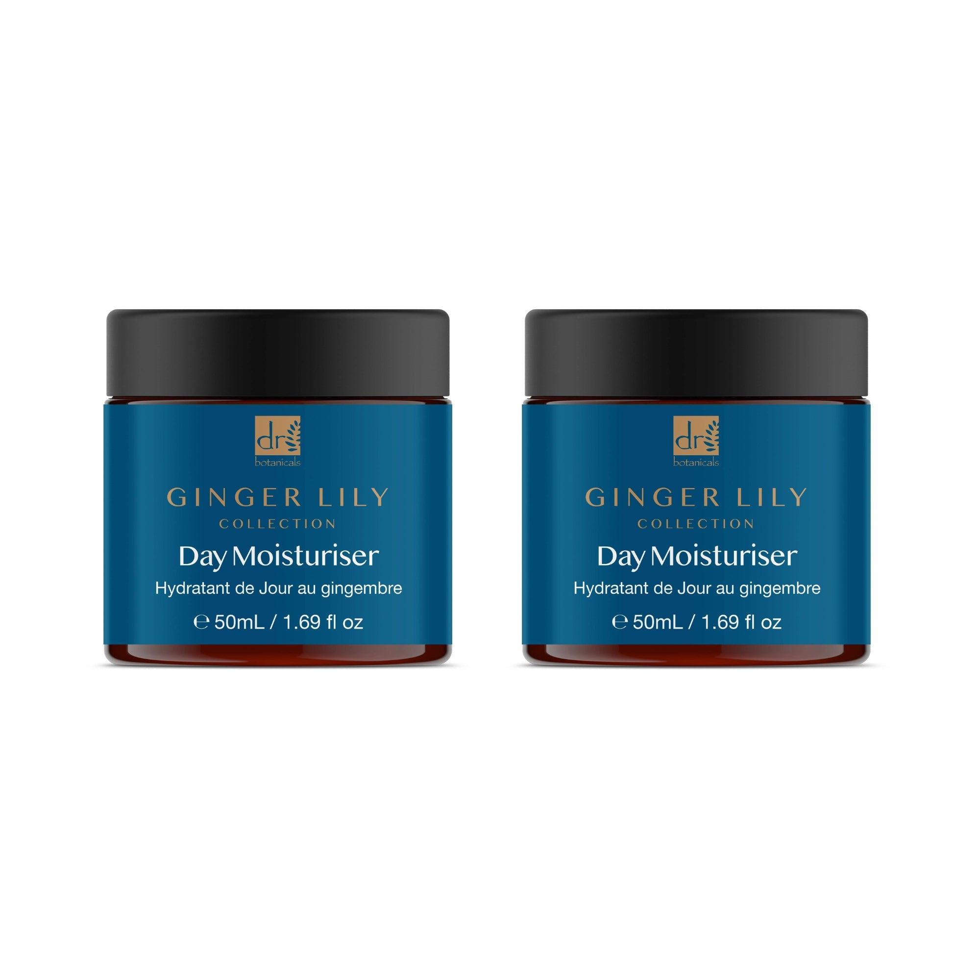 Gingerlily Day Moisturiser 50ml Twin Value Savings Pack